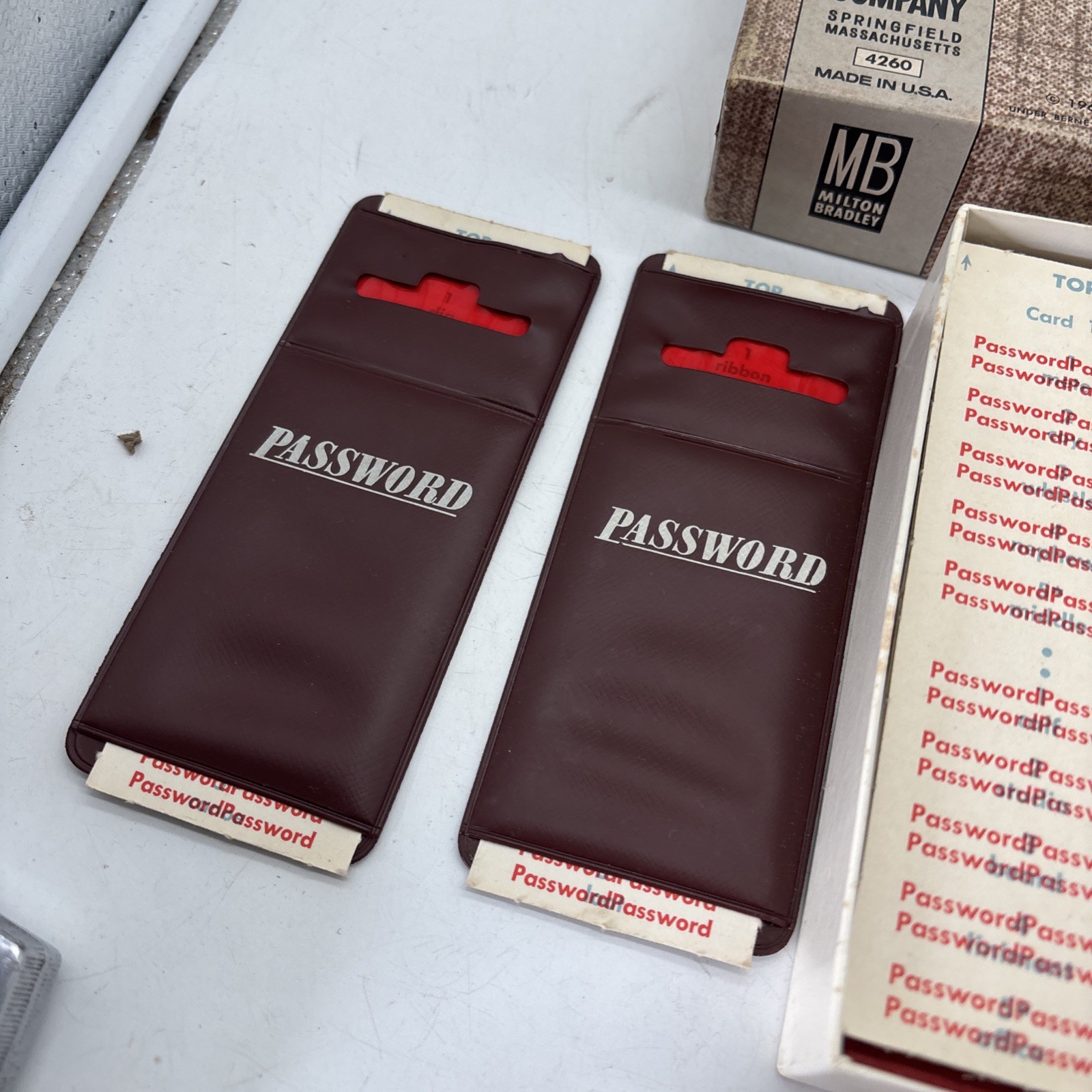 Vintage 1962 Milton Bradley Password Volume Two Board Game 4260 Complete