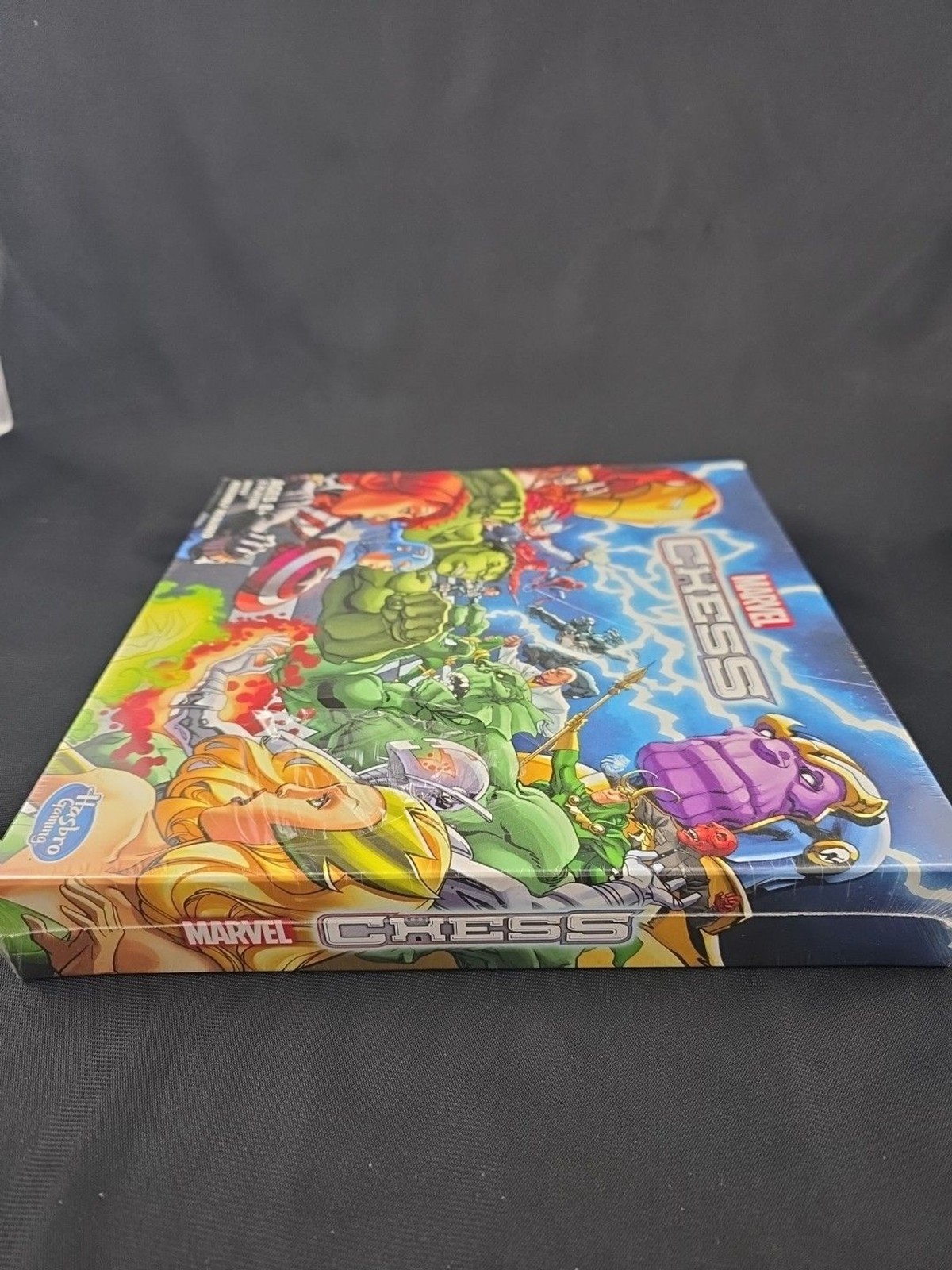 Marvel Chess Avengers Board Game (2015, Hasbro) NEW Factory Sealed