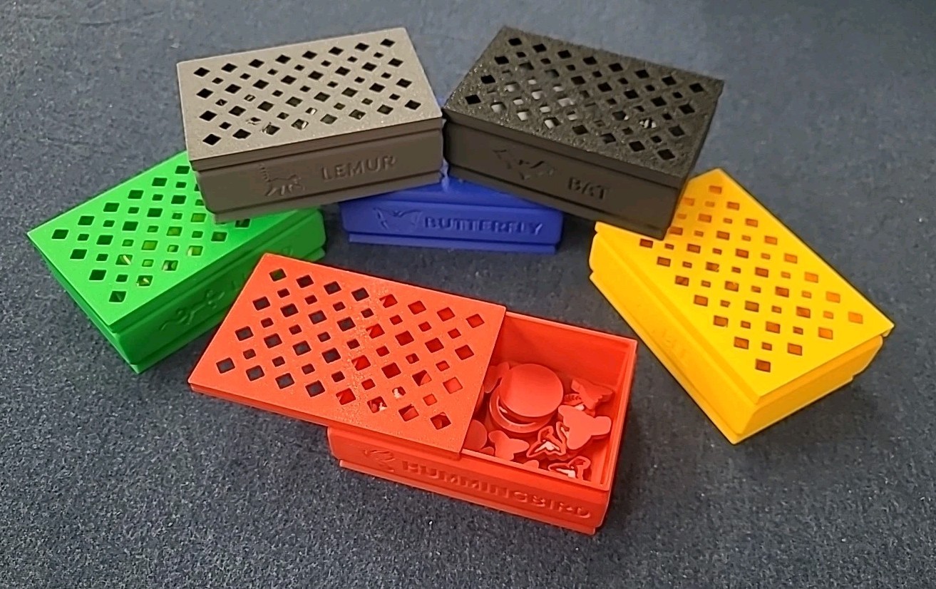 Everbloom Game Storage Solution – Custom Design