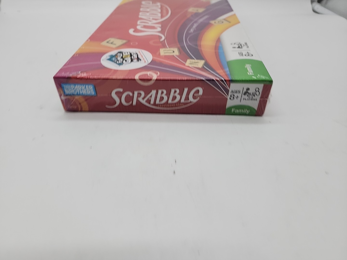 NEW Hasbro SCRABBLE Family Crossword Board Game Complete 2007 Edition NEW SEALED