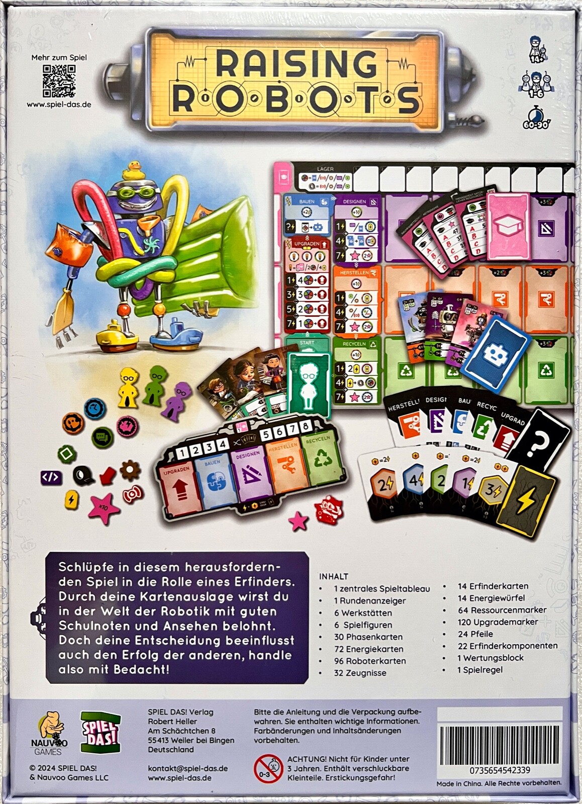 Raising Robots Game That! Strategy game family game board game connoisseur game