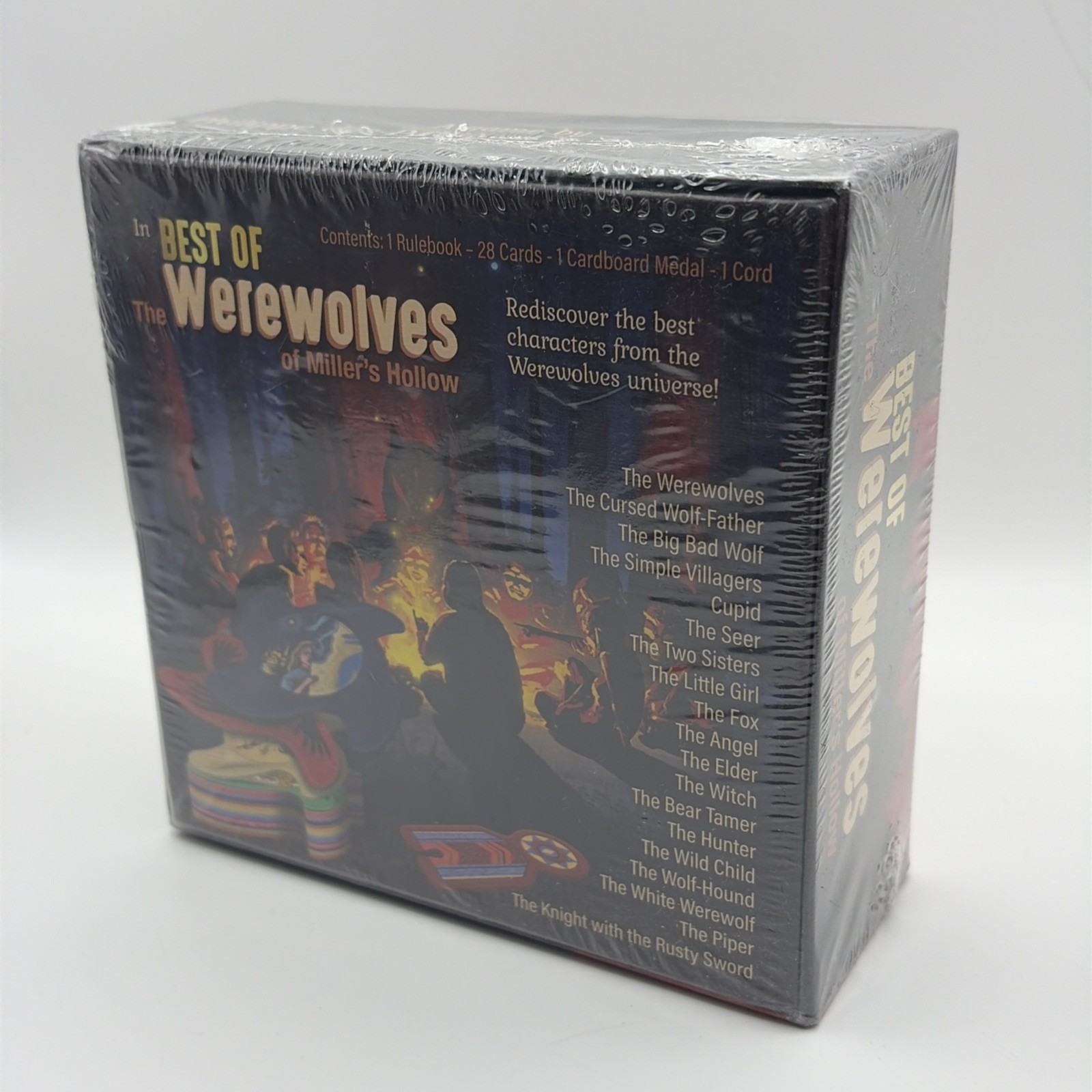 Best Of Werewolves Of Miller’s Hollow Party Game Zygomatic Mafia Halloween NEW