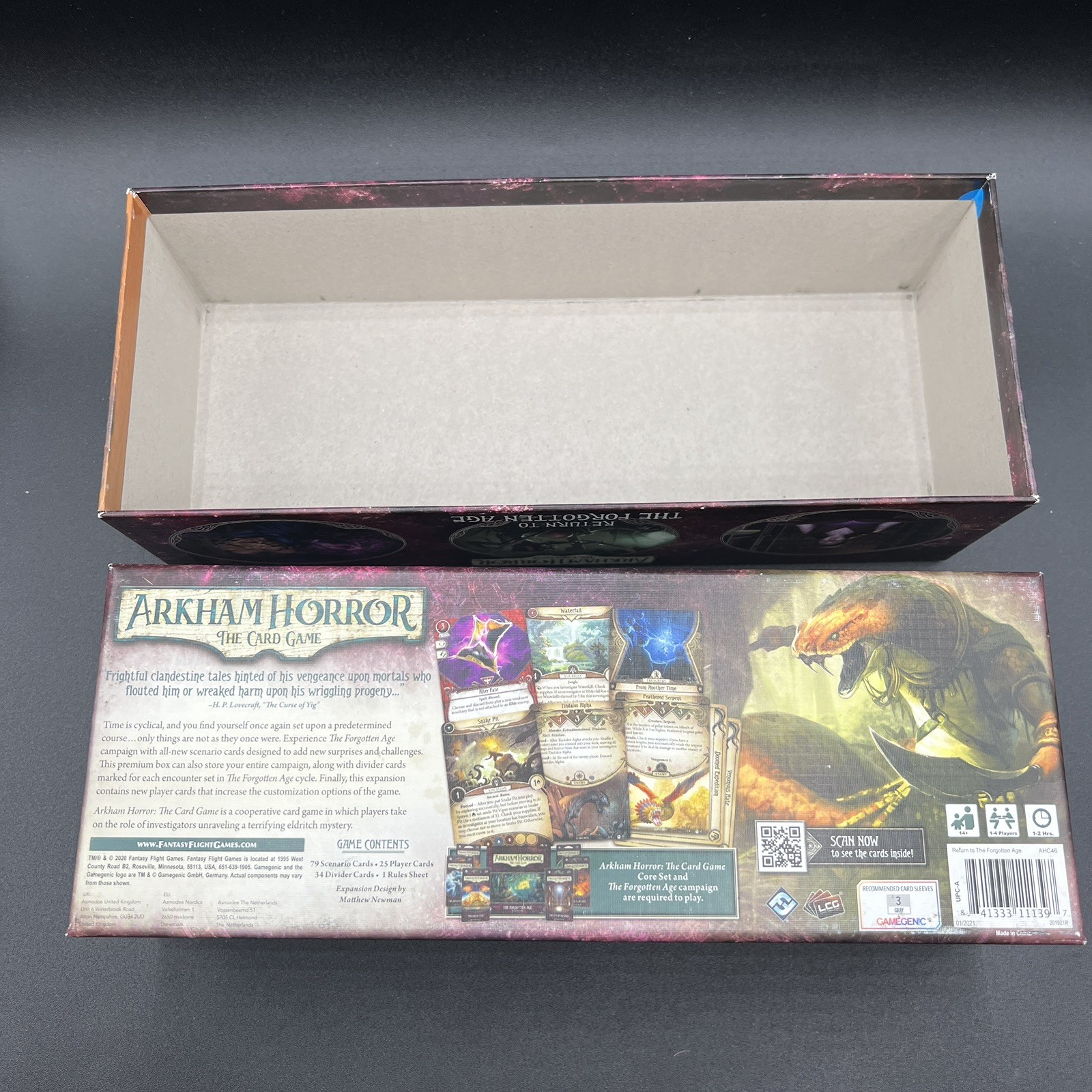 Arkham Horror the Card Game LCG Return to the Forgotten Age (AHC46) Cards Sealed