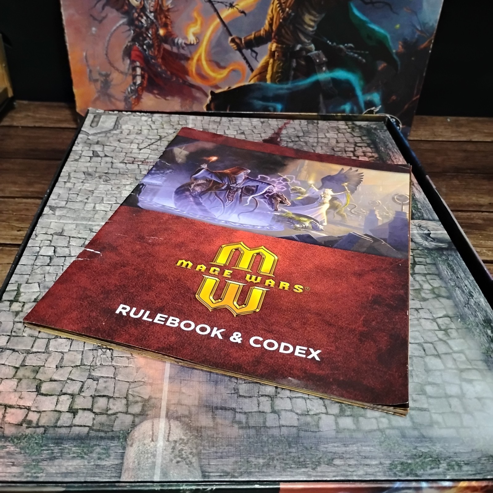 Mage Wars Game 2012 Arcane Wonders CIB