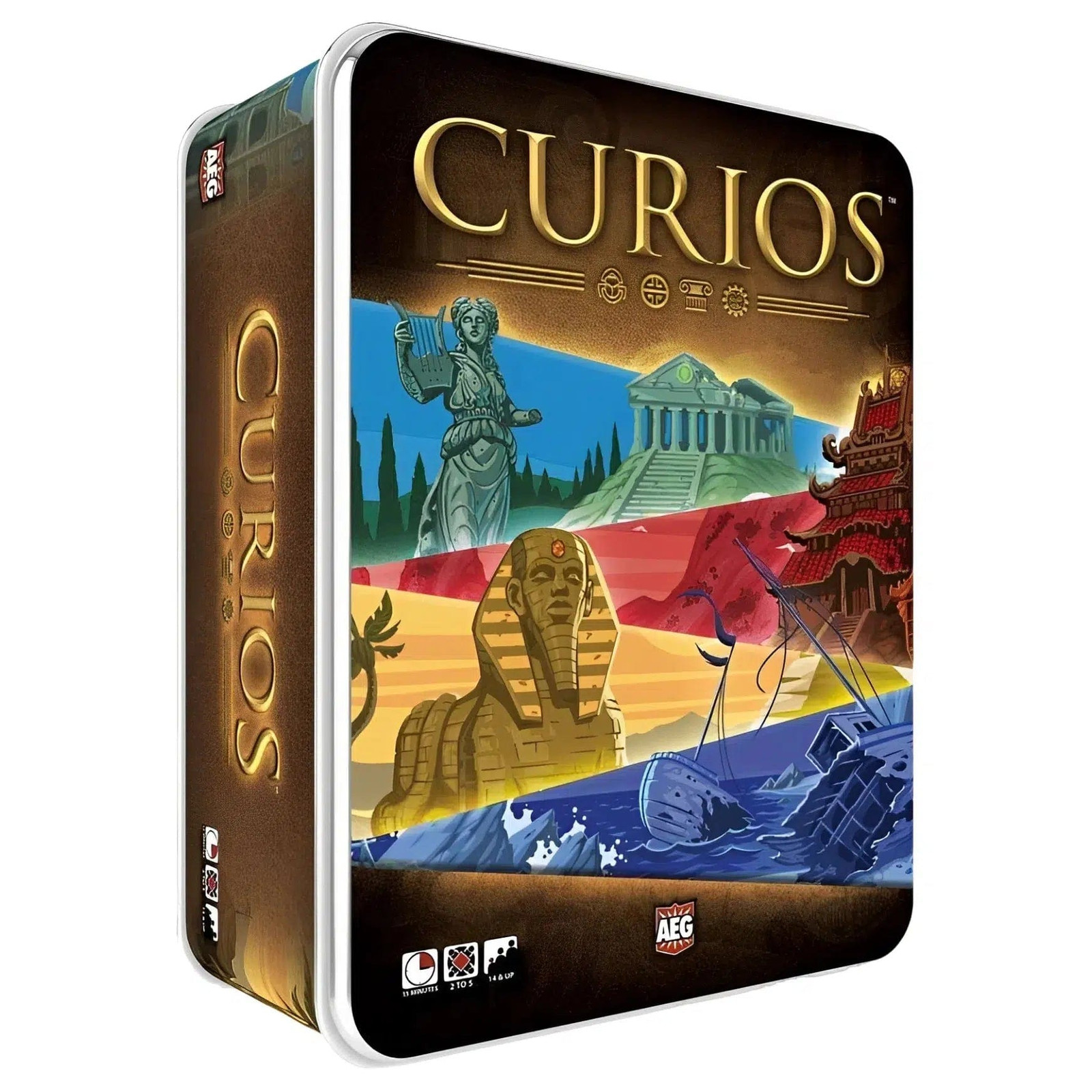 Curios – Card Game – Alderac Entertainment Group