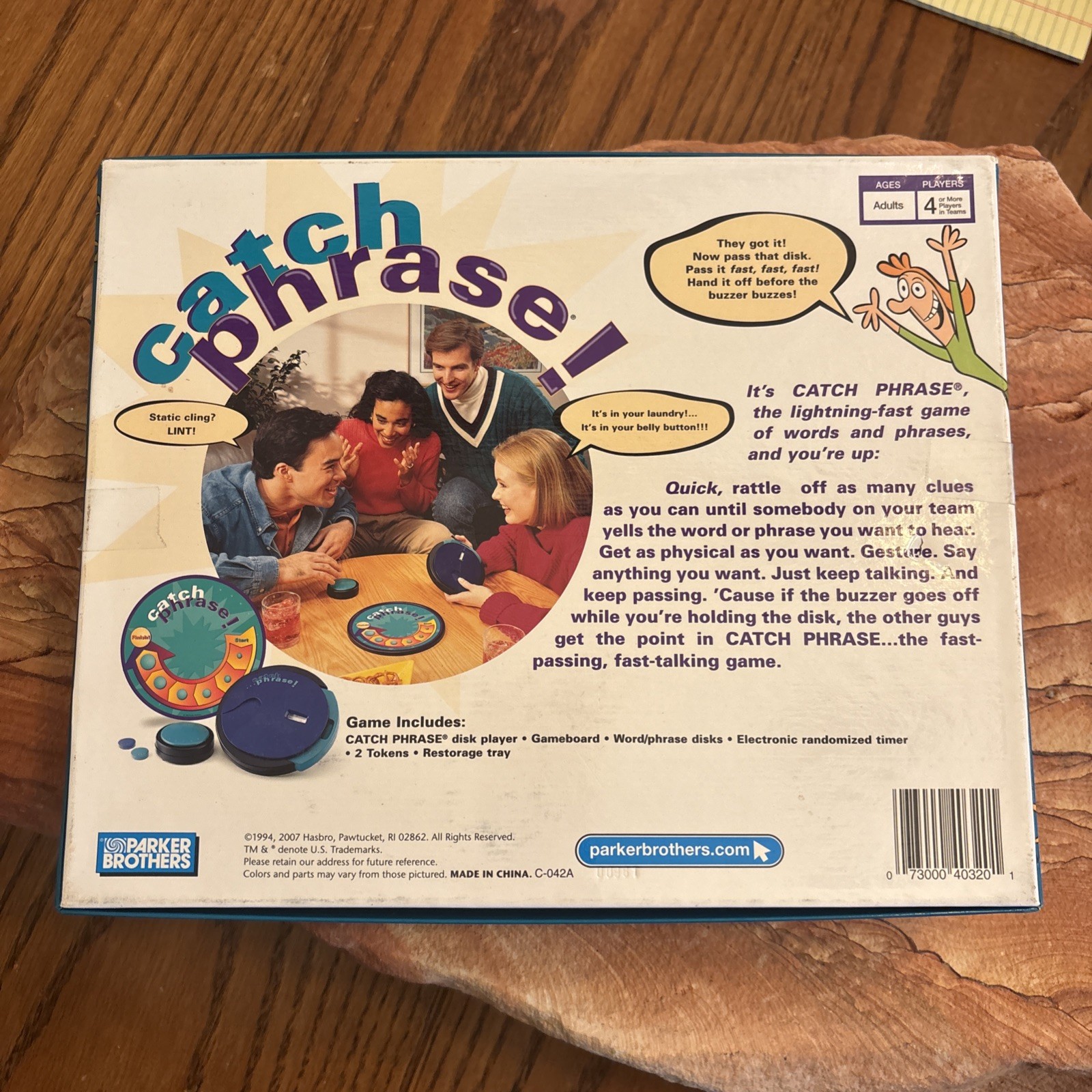 Vintage Catch Phrase Party Game 1994 Original 100% Complete Great Condition