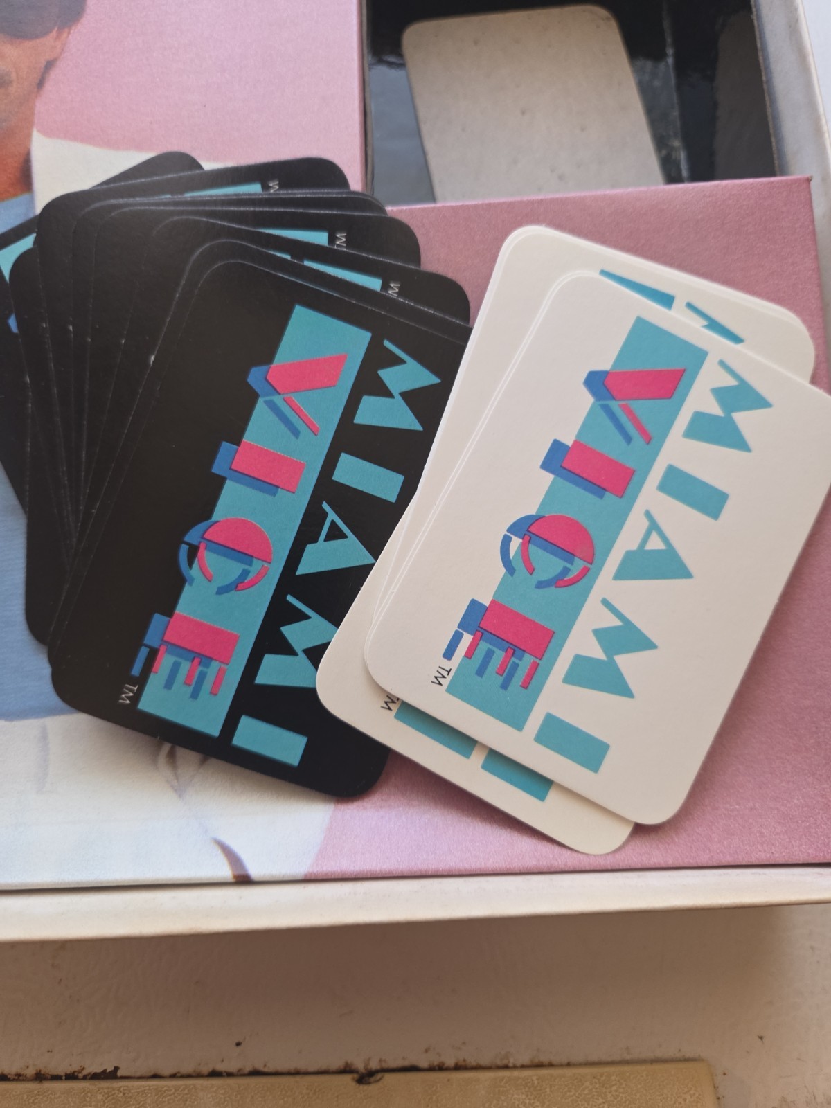 Miami Vice Miami Vice: The Game Strategy Board Game 2-4 Players 10+