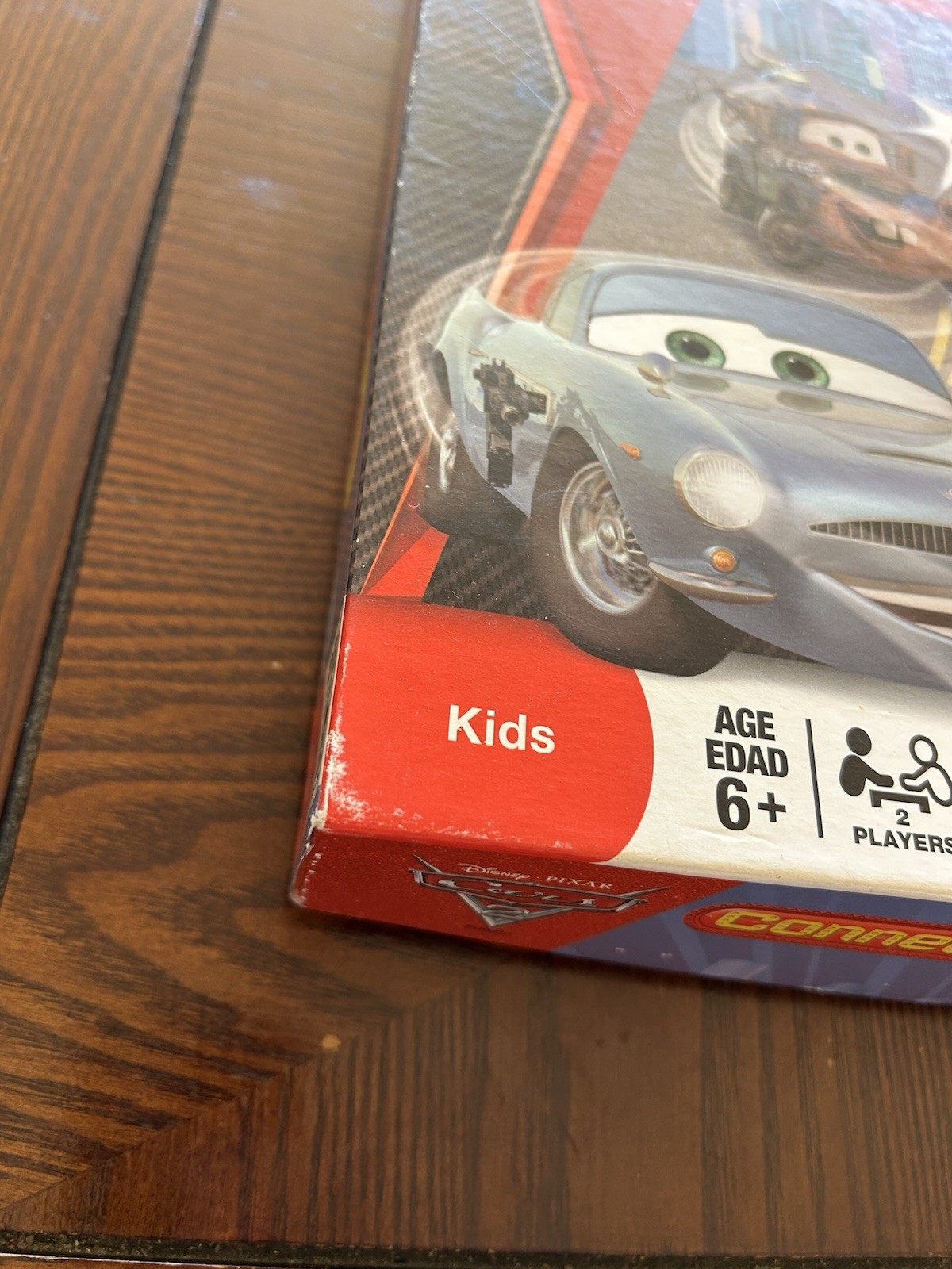 Hasbro Disney Pixar Cars 2 Connect 4 Complete
