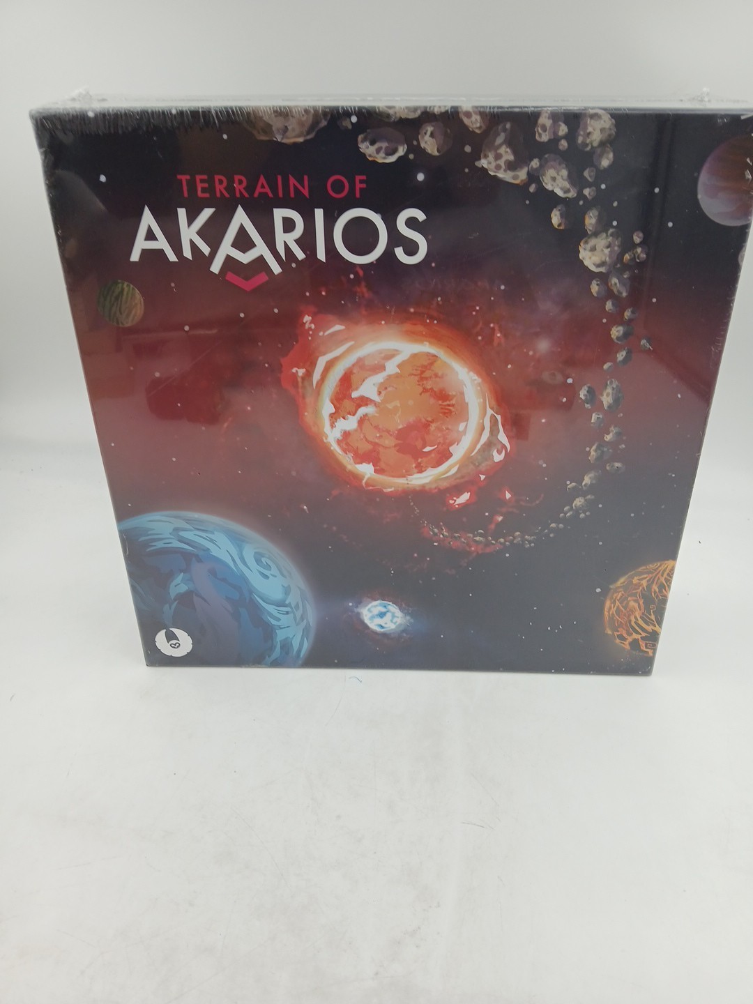 Terrain Of Akarios With Battles of Akarios and Stars of Skarios Weapon and Mat