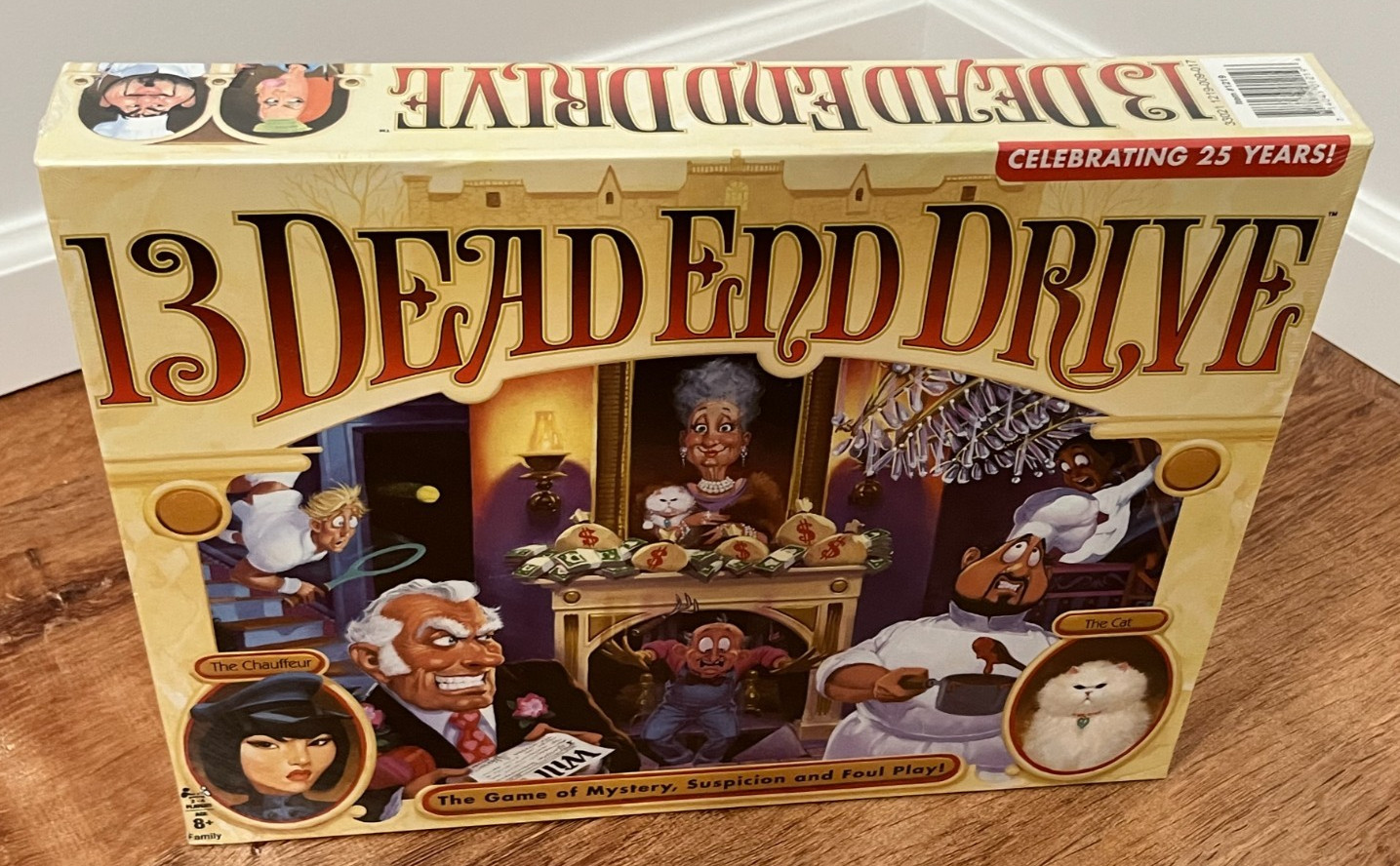 New sealed 13 Dead End Drive Board Game -Family Game Night Kids & Adults