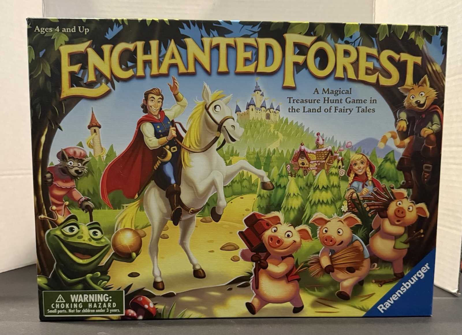 Enchanted Forest Board Game by Ravensburger All Pieces Excellent Condition