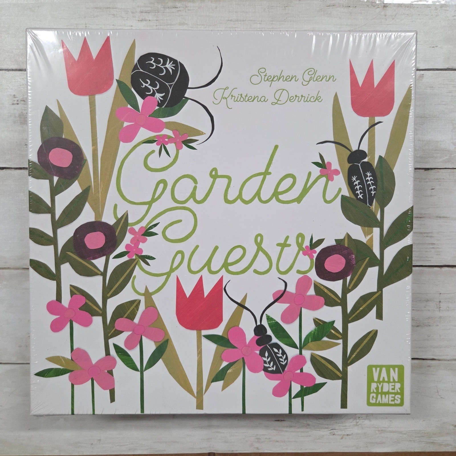 Garden Guests Board Game Strategy Nature Theme New Van Ryder Games