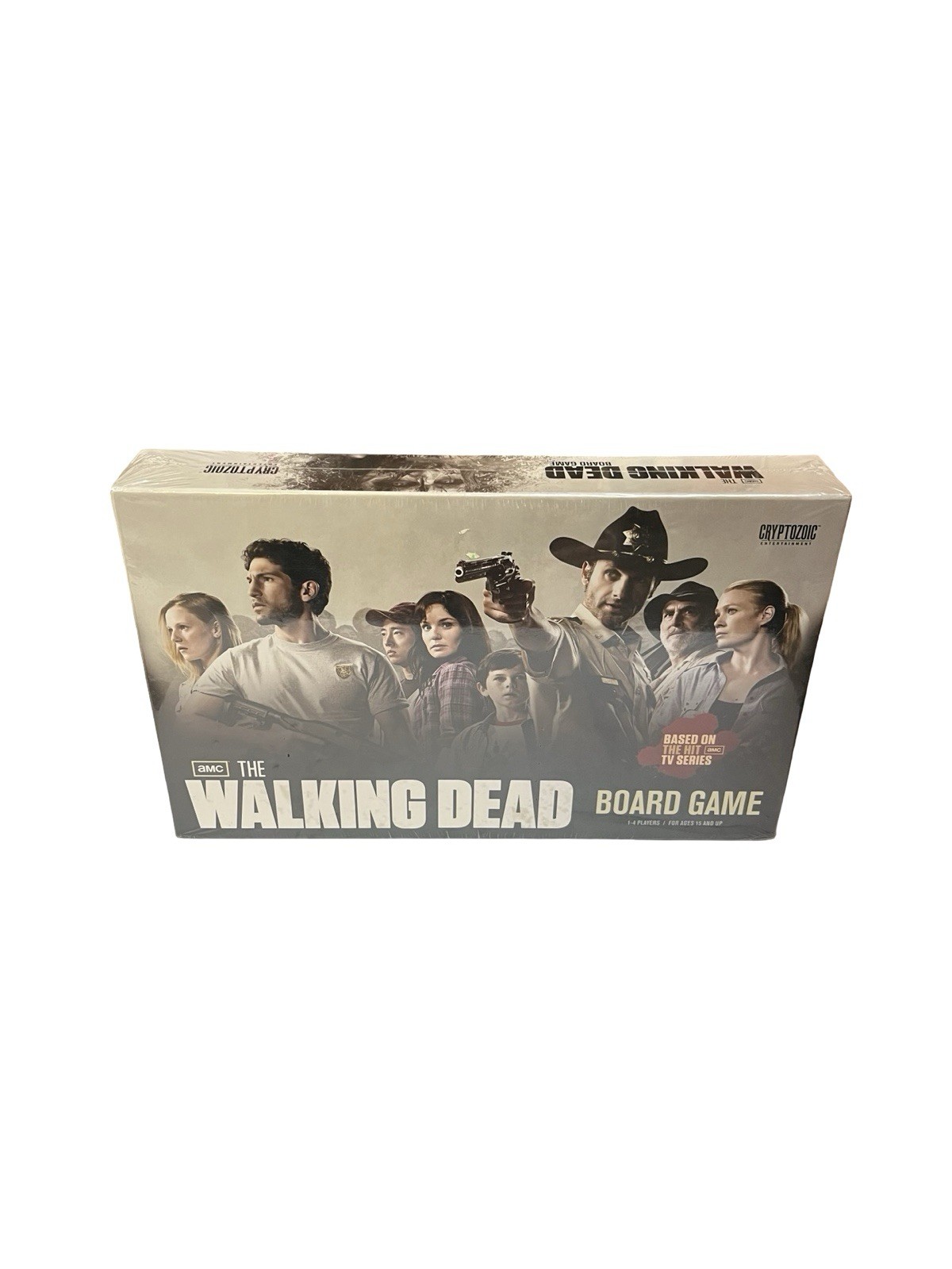 AMC The Walking Dead Board Game Cryptozoic Entertainment 2011 New Sealed