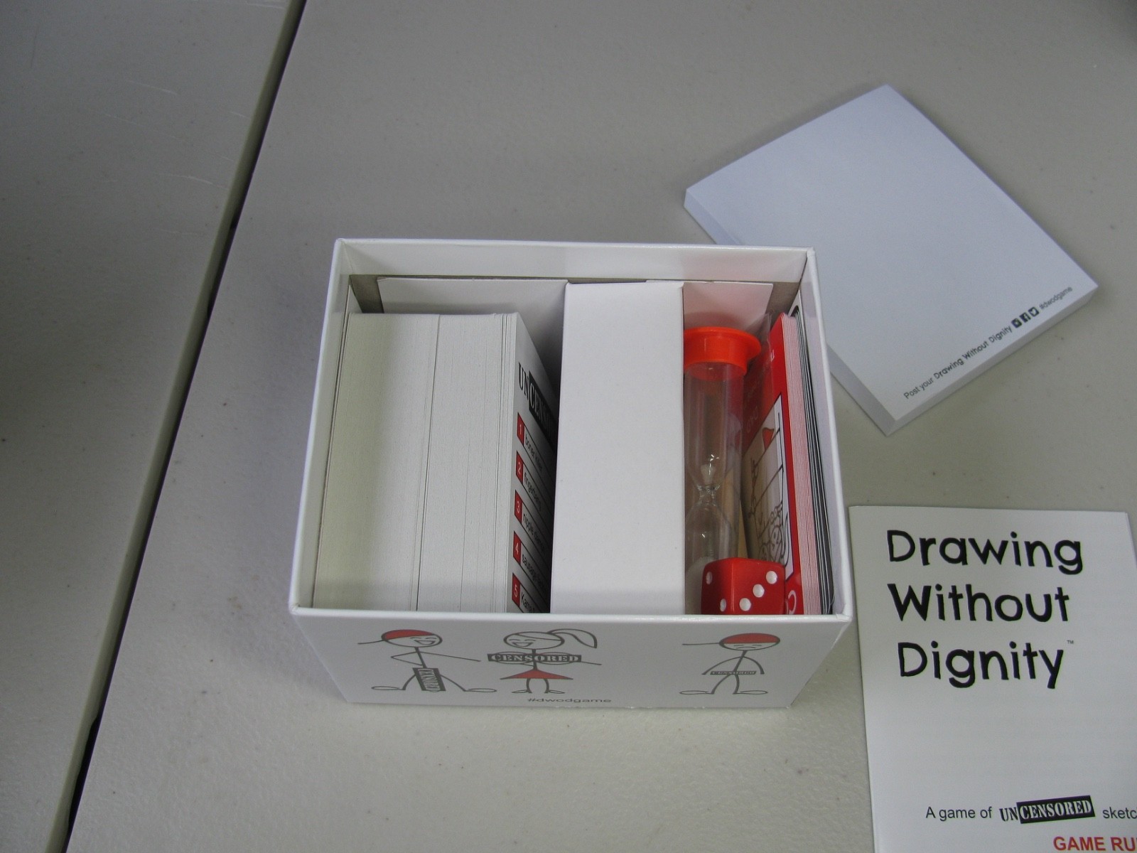 Drawing Without Dignity A Game of Uncensored Sketches Adult Content-Complete Set