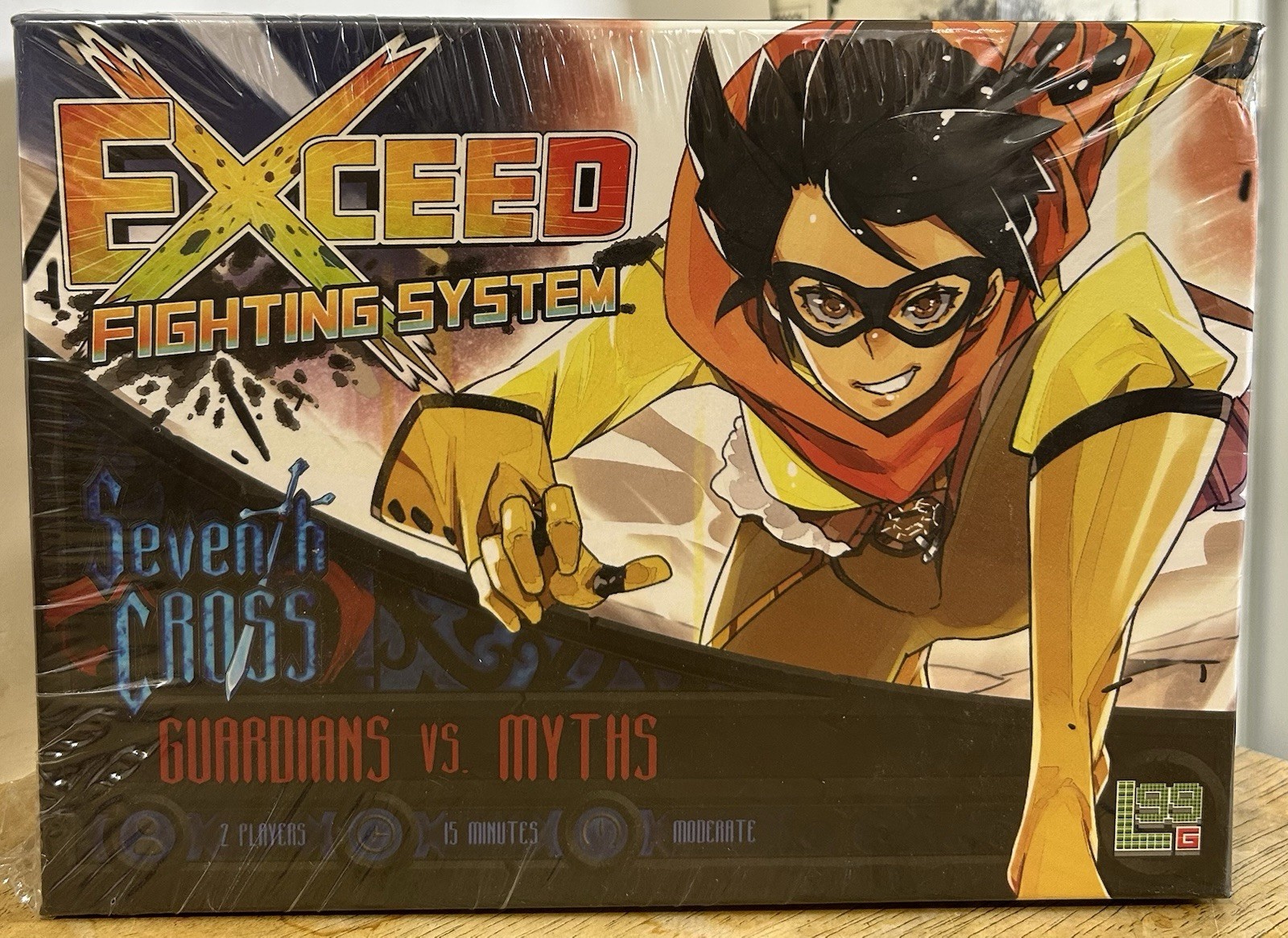 Exceed: Seventh Cross Guardians vs Myths Box Card Game 2018 Level 99 New Sealed