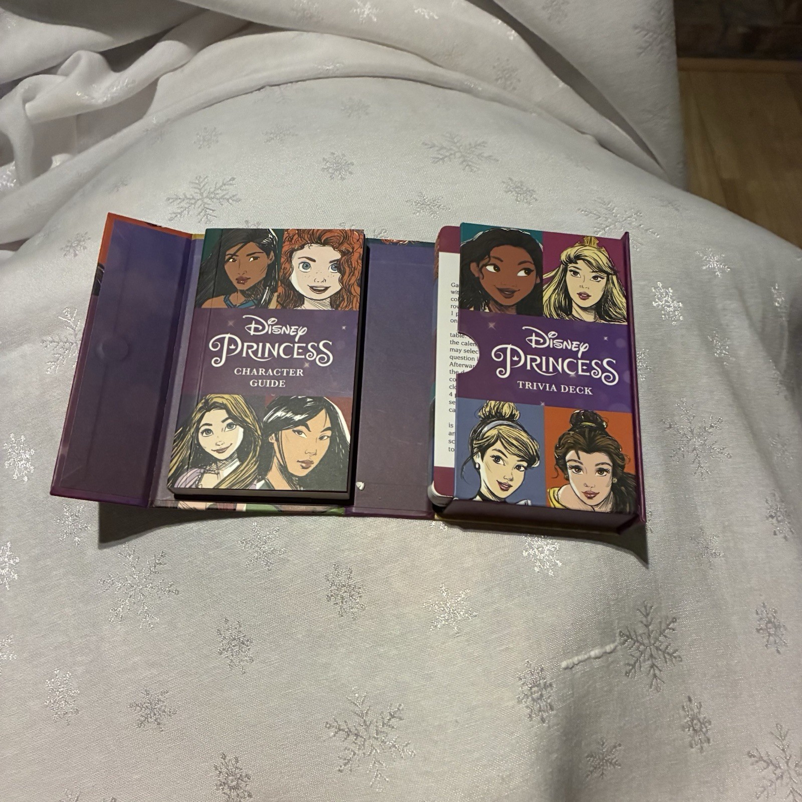Disney Disney Princess Trivia Deck Cards w/ Character Guide Trivia Game 2023