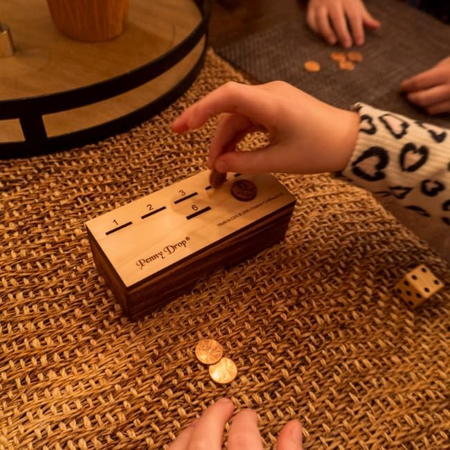 Penny Drop Size Medium from Fun Family or bar Game