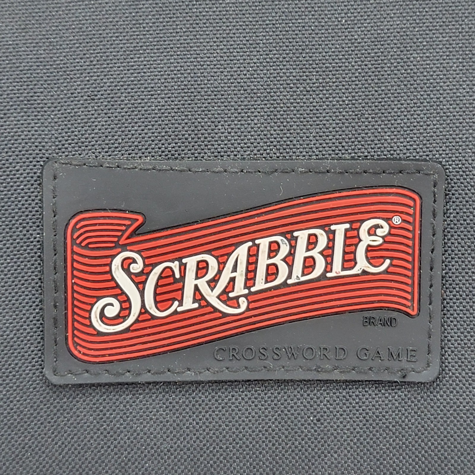 Scrabble Travel folio edition deluxe zippered carrying case