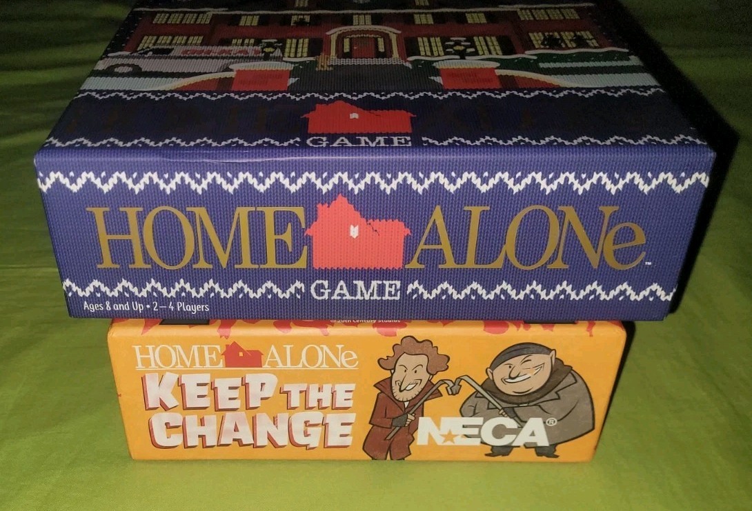 Home Alone Filthy Animal Keep The Change Christmas Holiday Family Board Game Lot