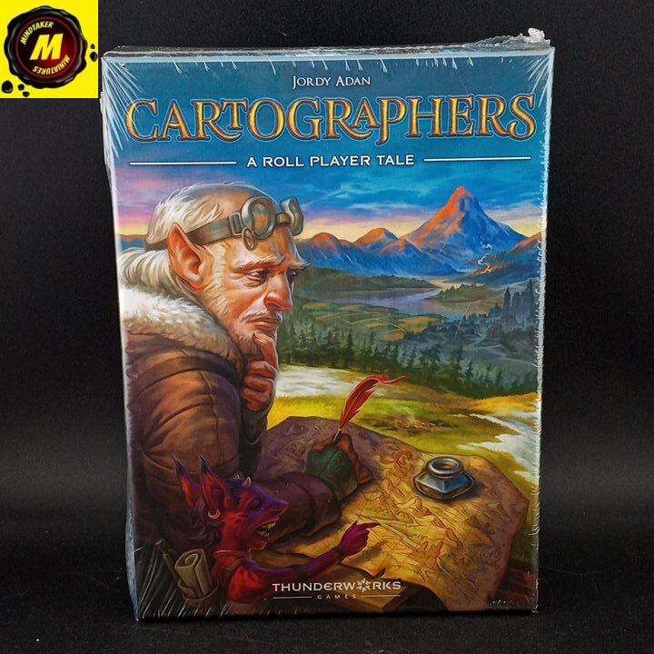 Cartographers: A Roll Player Tale (NIB) – #162399 – Strategy Games