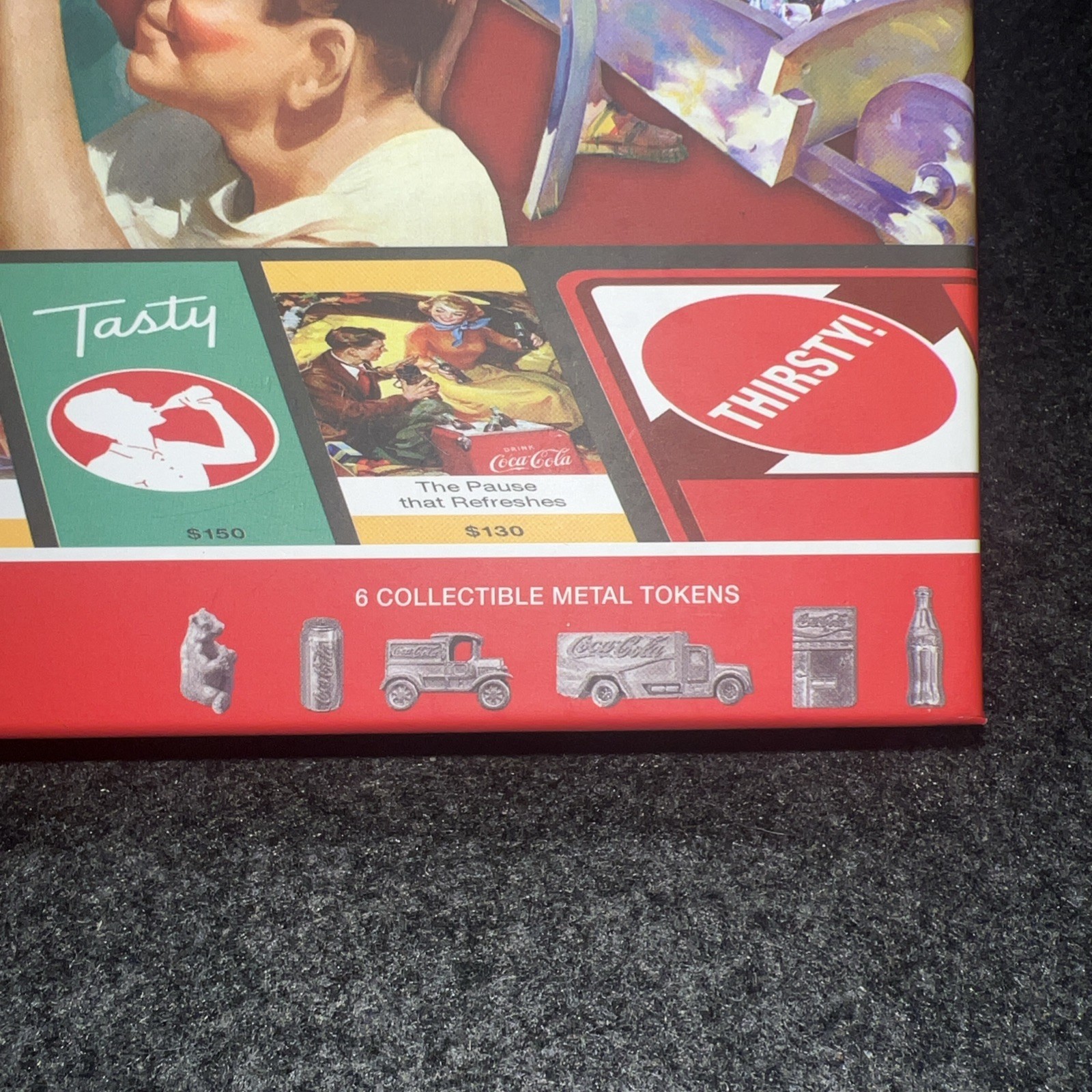 NEW 2020 Monopoly Coca-Cola Opoly Board Game Coke Collector’s Edition Sealed