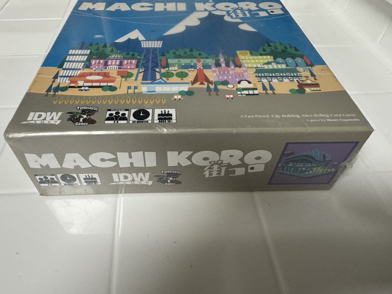 Macho Koro Family Strategy Board Game IDW Games Noboru Hotta NEW SEALED Ages 10+