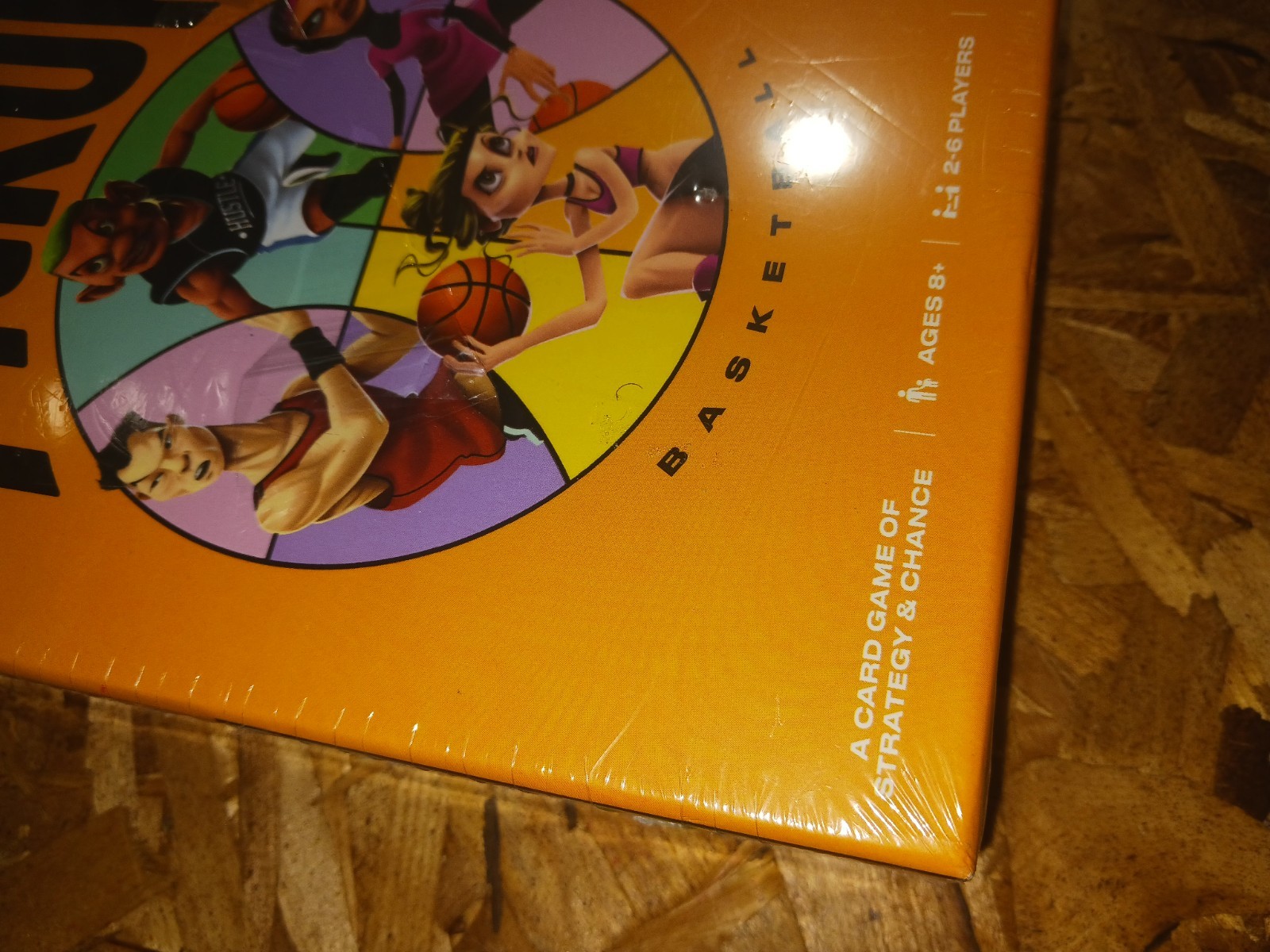 Basketball Card Game Of Strategy. Gameflo Pickup. NIP Sealed. Lot Of 2 New