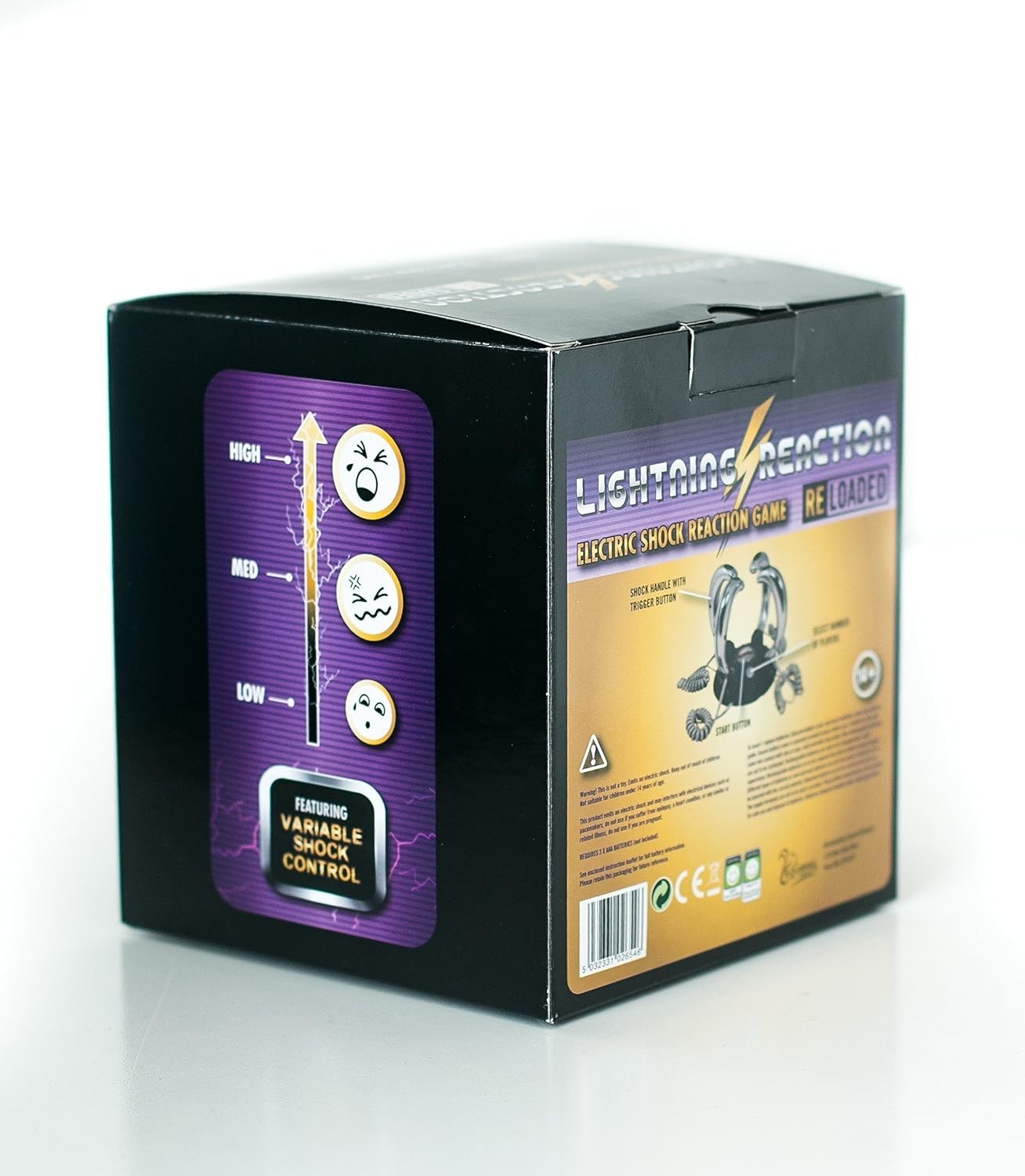 Ultimate Reloaded Shocking Game – Perfect for Teens and Adult Parties