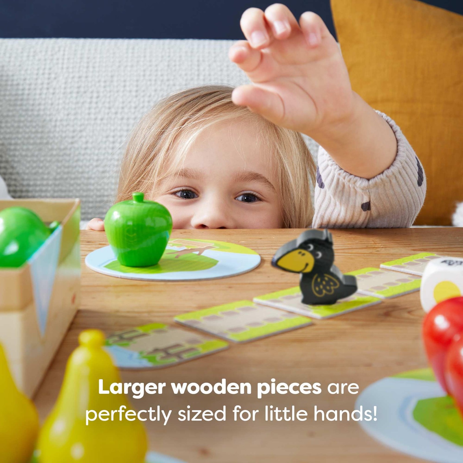 My Very First Games – First Orchard Toddler Game – My First Orchard Game, Coo…
