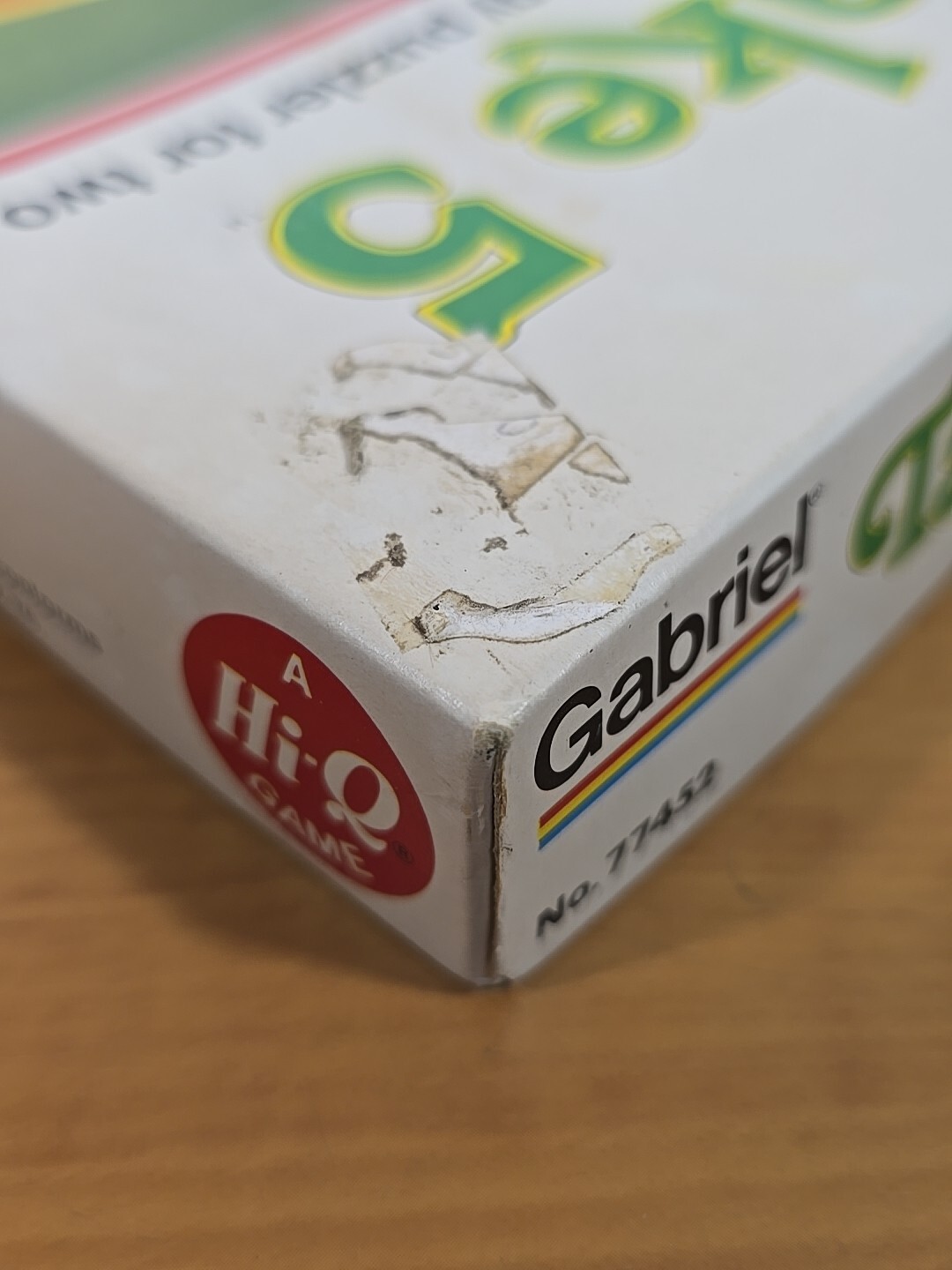 TAKE 5 Board Game Vtg 1977 Gabriel Hi-Q Strategy 100% Complete Hong Kong
