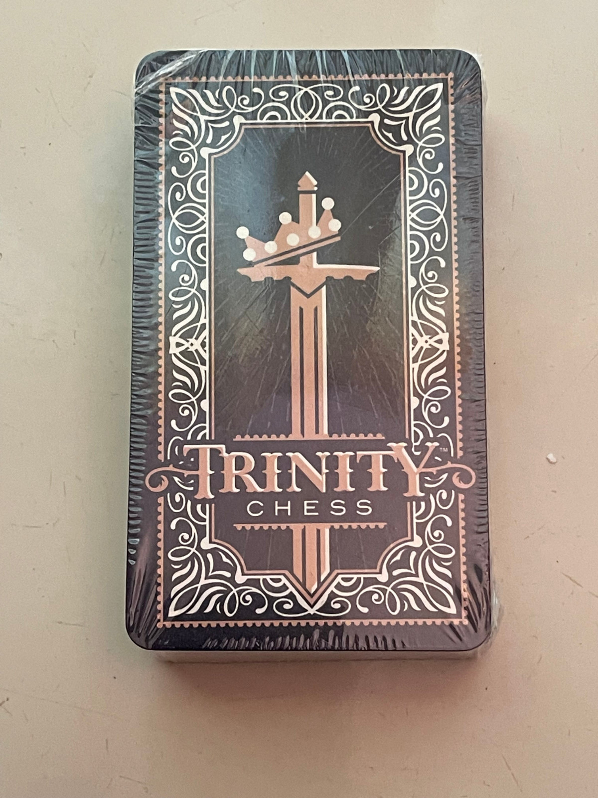 Trinity Chess Strategy Card Game | Ages 10+ | by Thomas Wheeler