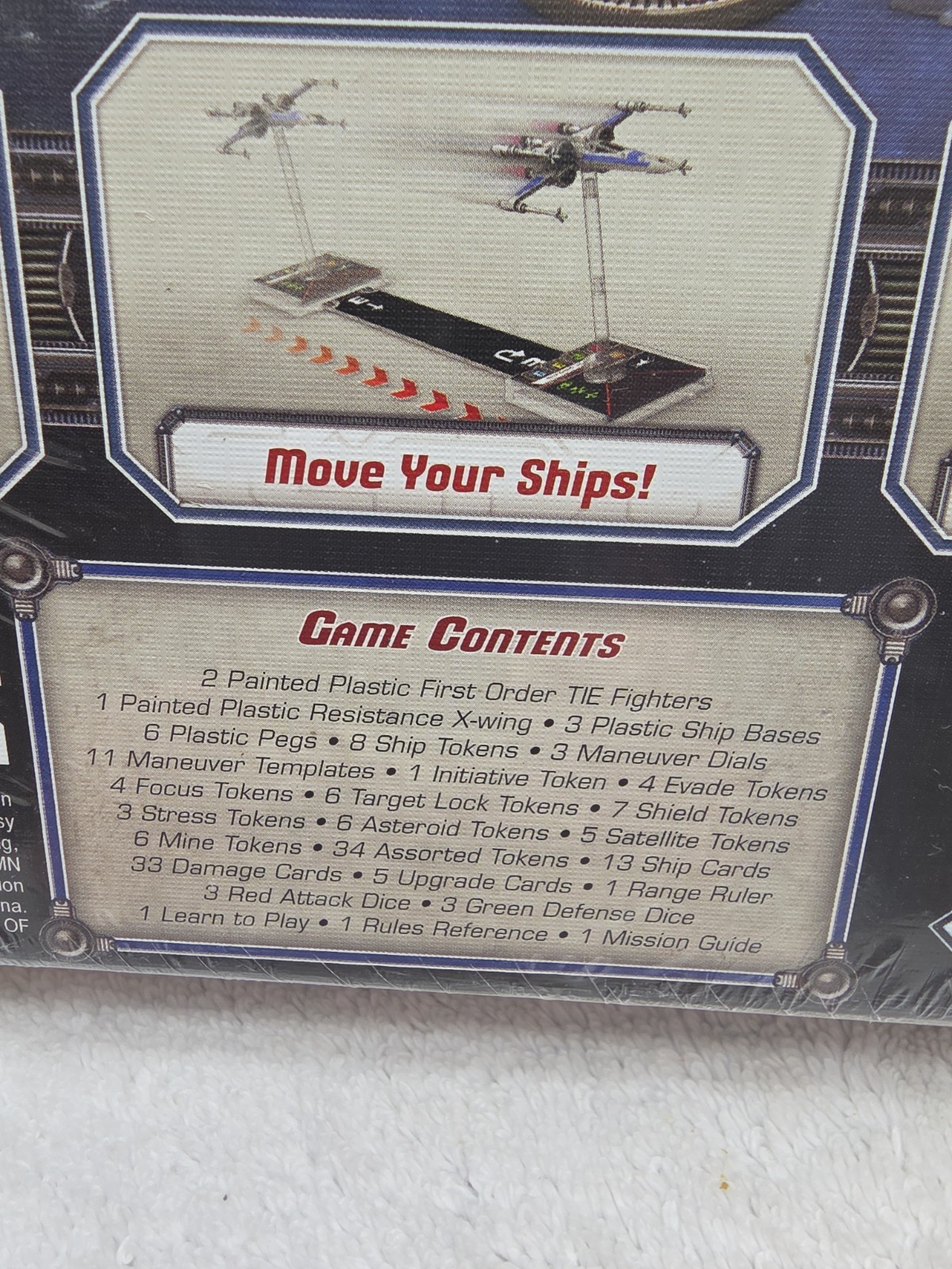 Star Wars X-Wing Miniatures Game – X-WING THE FORCE AWAKENS CORE SET Sealed