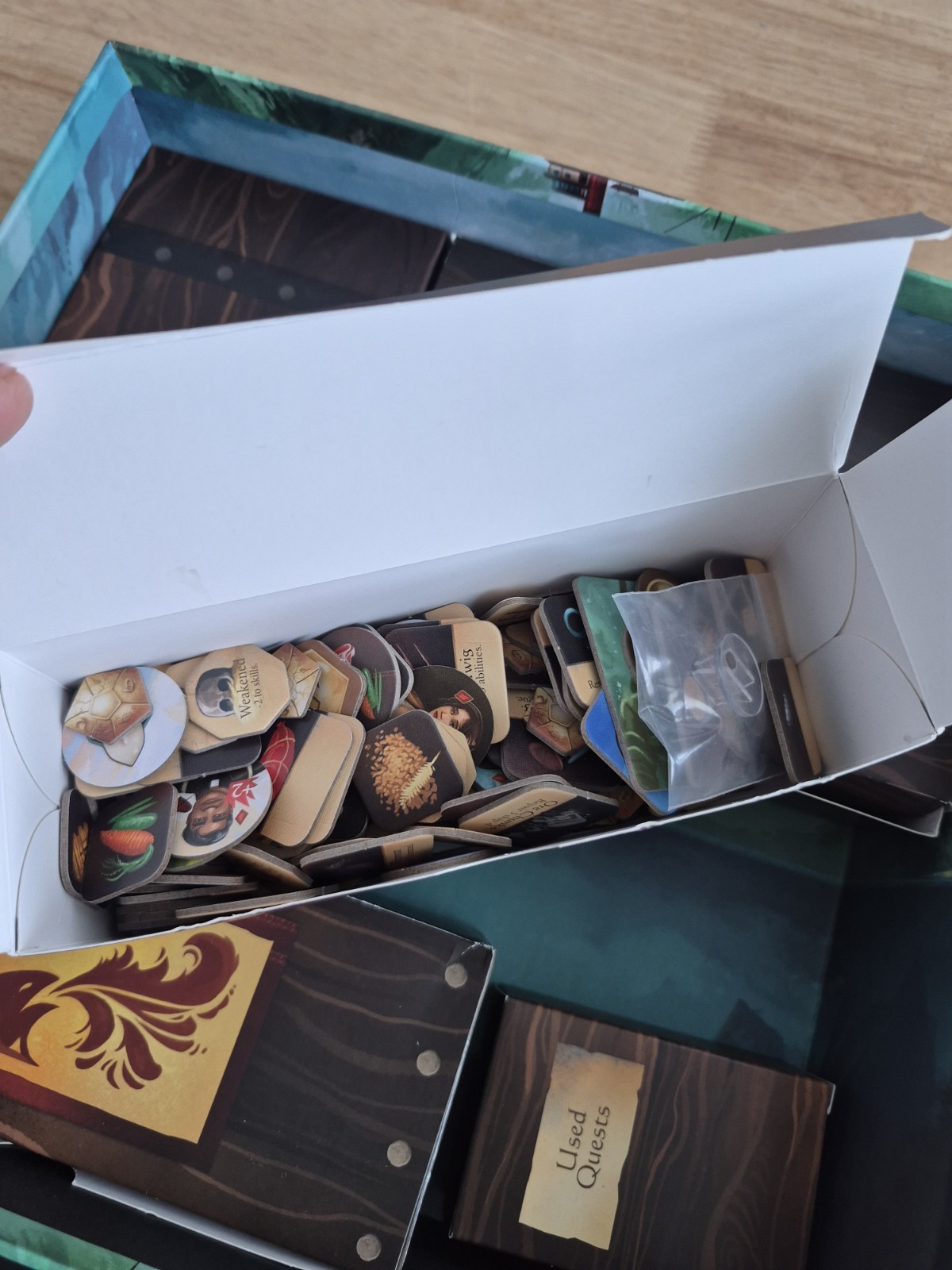 Red Raven Board Games Sleeping Gods (Kickstarter Ed) Box