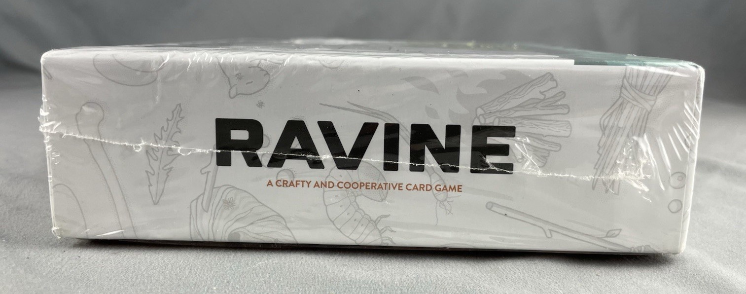 Ravine- A Crafty And Cooperative Card Game New Sealed