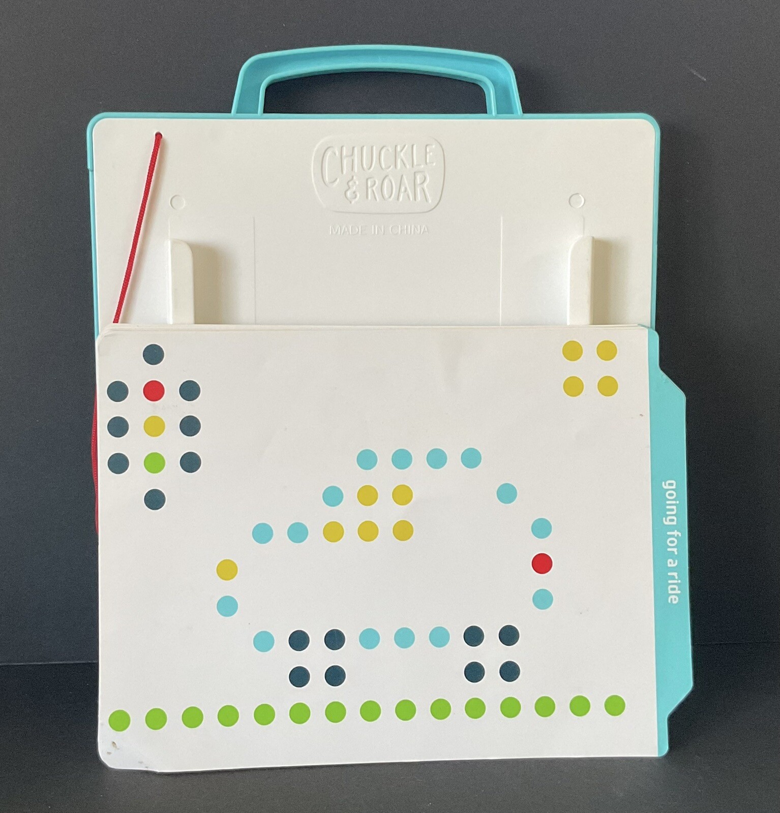 Magnetic Dot Art By Chuckle & Roar, EUC Ages 3+