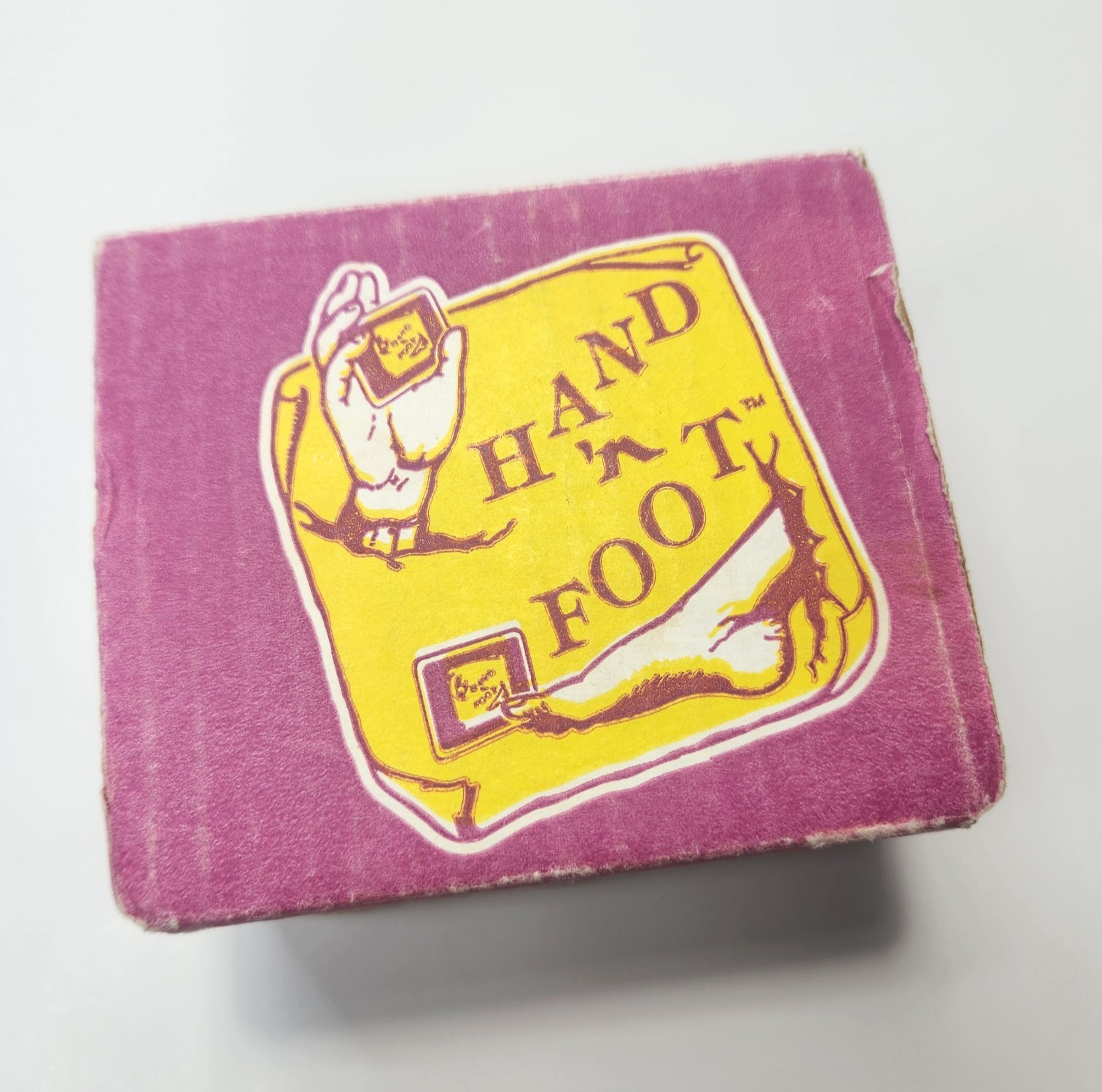 Hand ‘N Foot Strategy Card Game Similar To Canasta (Complete With Instructions)