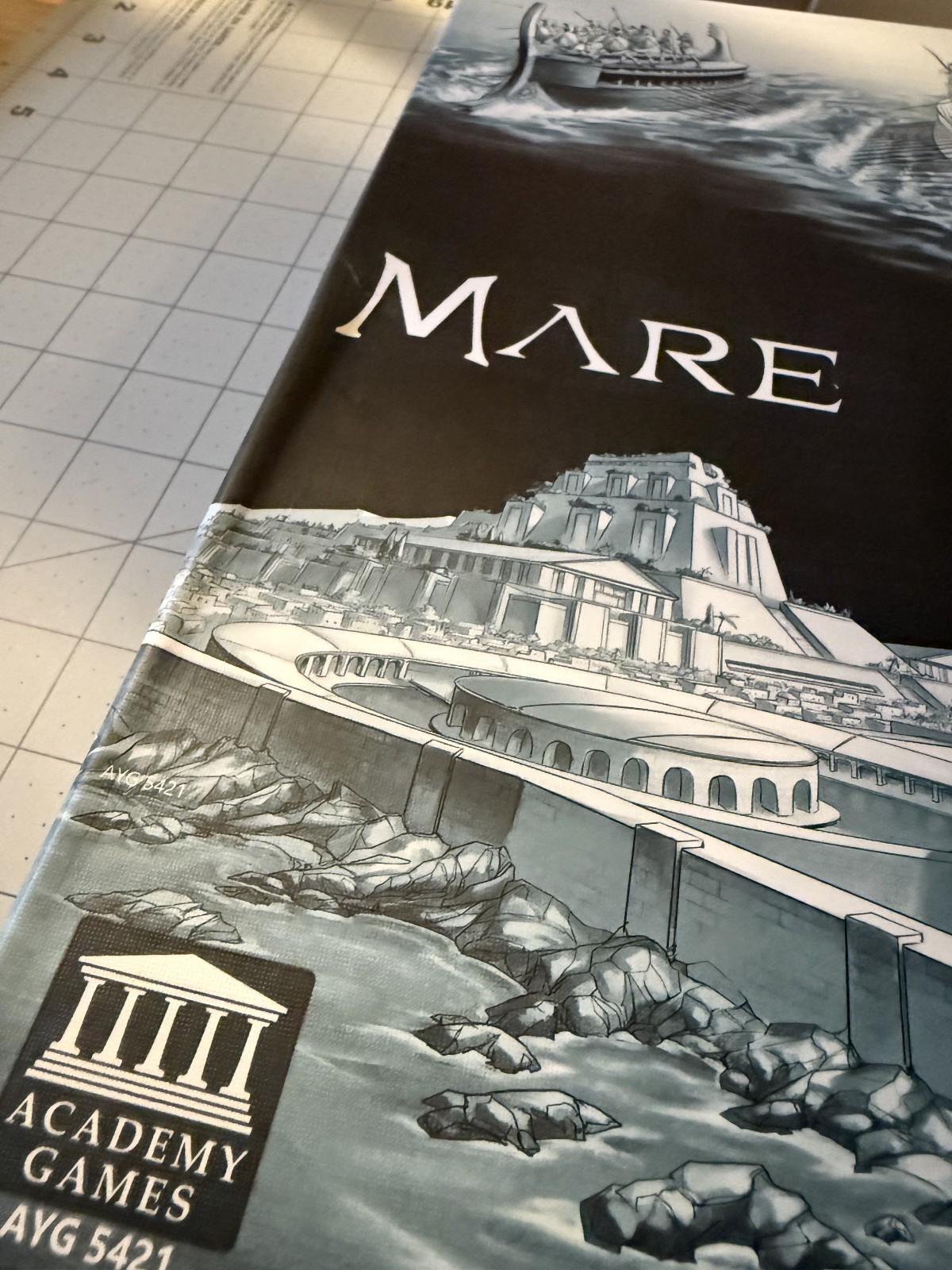 Mare Nostrum 2 games- Atlas and Empire (Open Box)