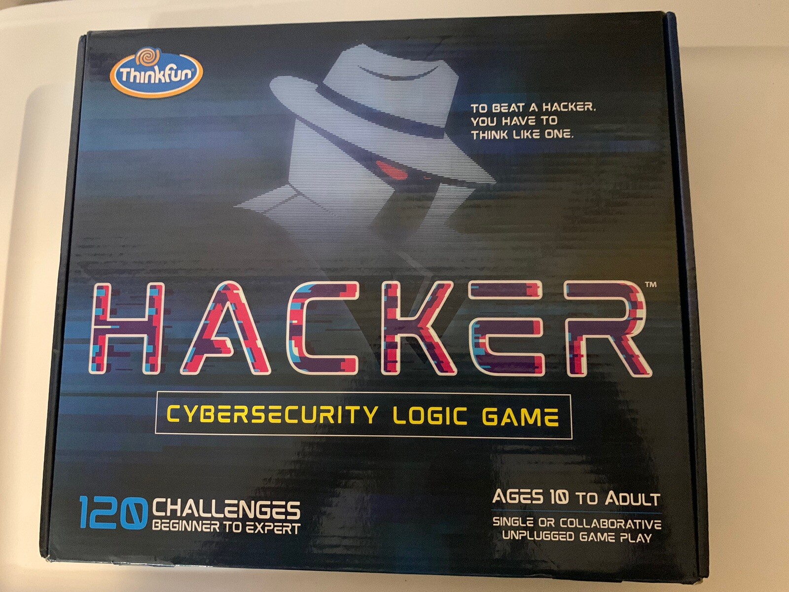HACKER Cybersecurity Logic Game Thinkfun