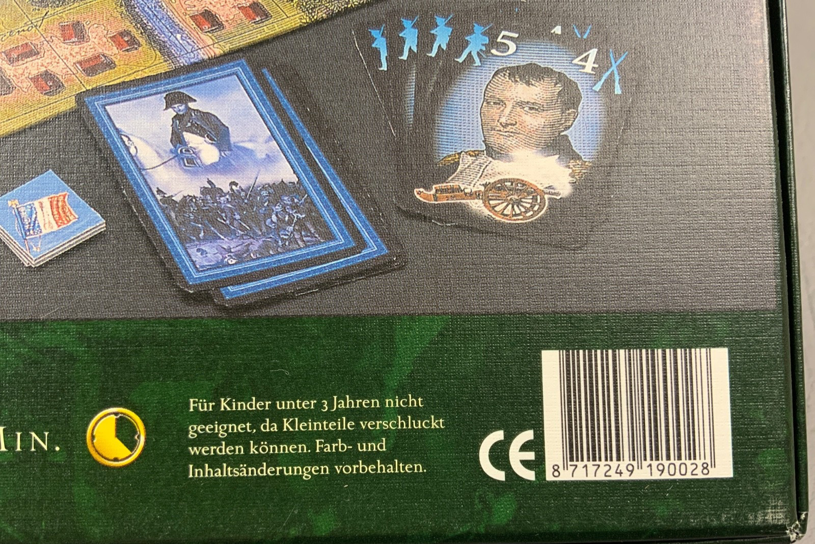 Waterloo Napoleon’s Letzte Schlacht – Strategy Board Game – Phalanx 2002