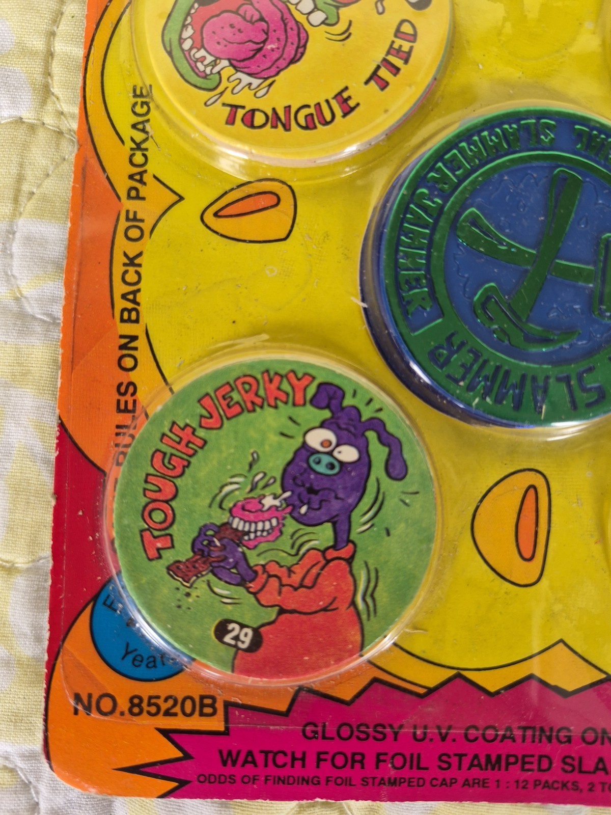 Slammer Whammers Wise Guys (1994) Sealed Vintage Pog Set–Imperial Toys Cars NIB