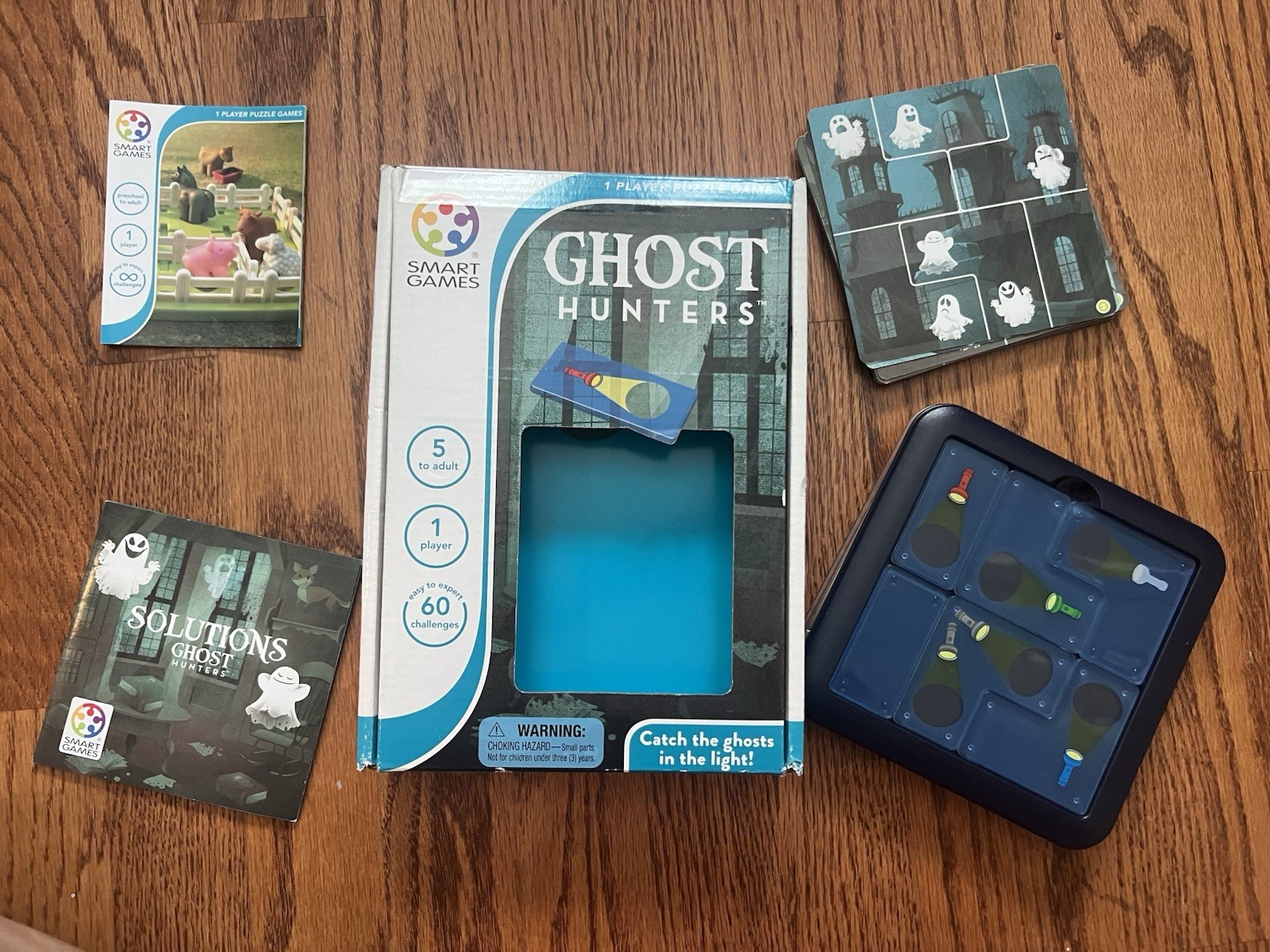 Ghost Hunters Game – NEW – Logic Educational Halloween Kids Brain Teaser Smart