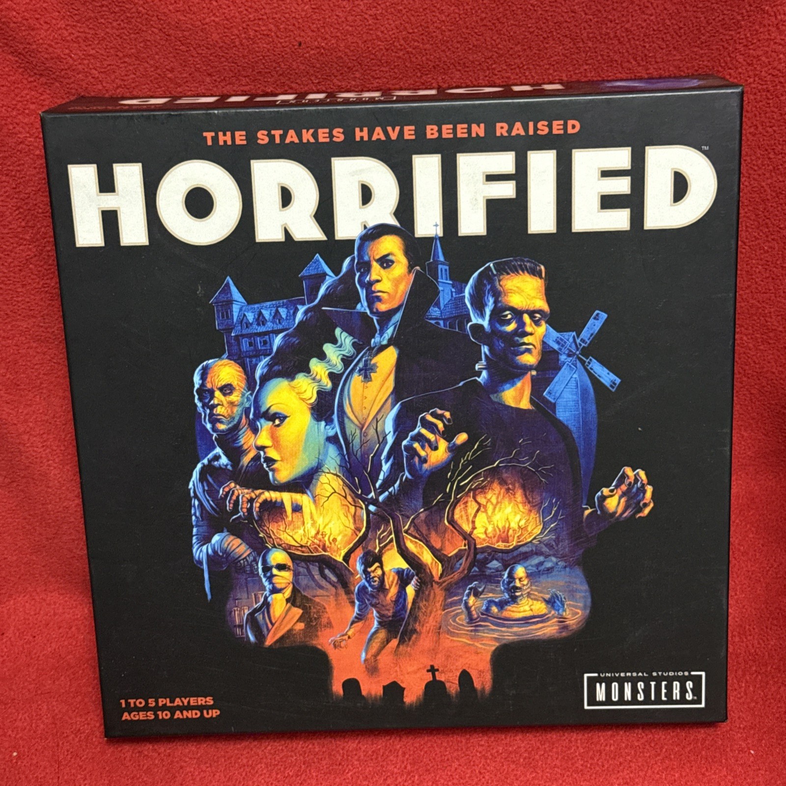 Monsters Horrified Board Game Universal Studios Ravensburger New Sealed 2019