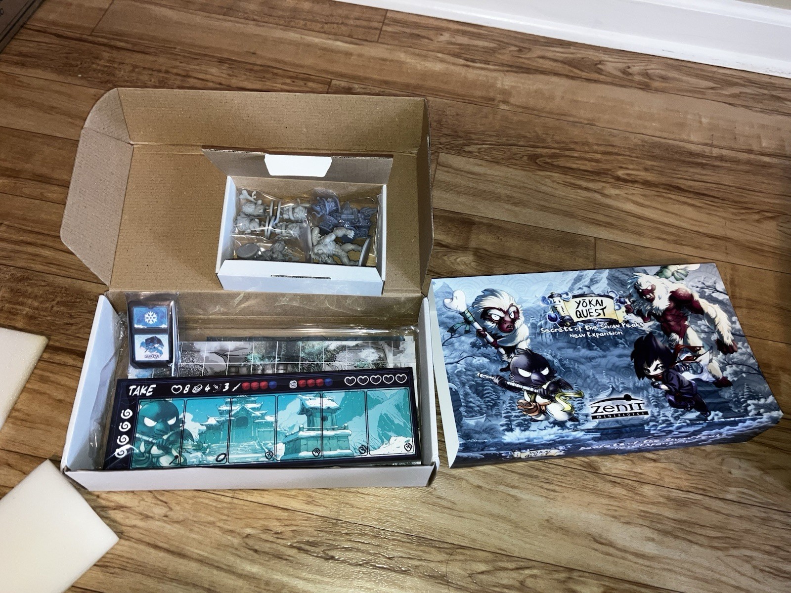 Yokai Quest All-In + Secrets Of The Snow Peaks + Yokai Quest Strikes Back