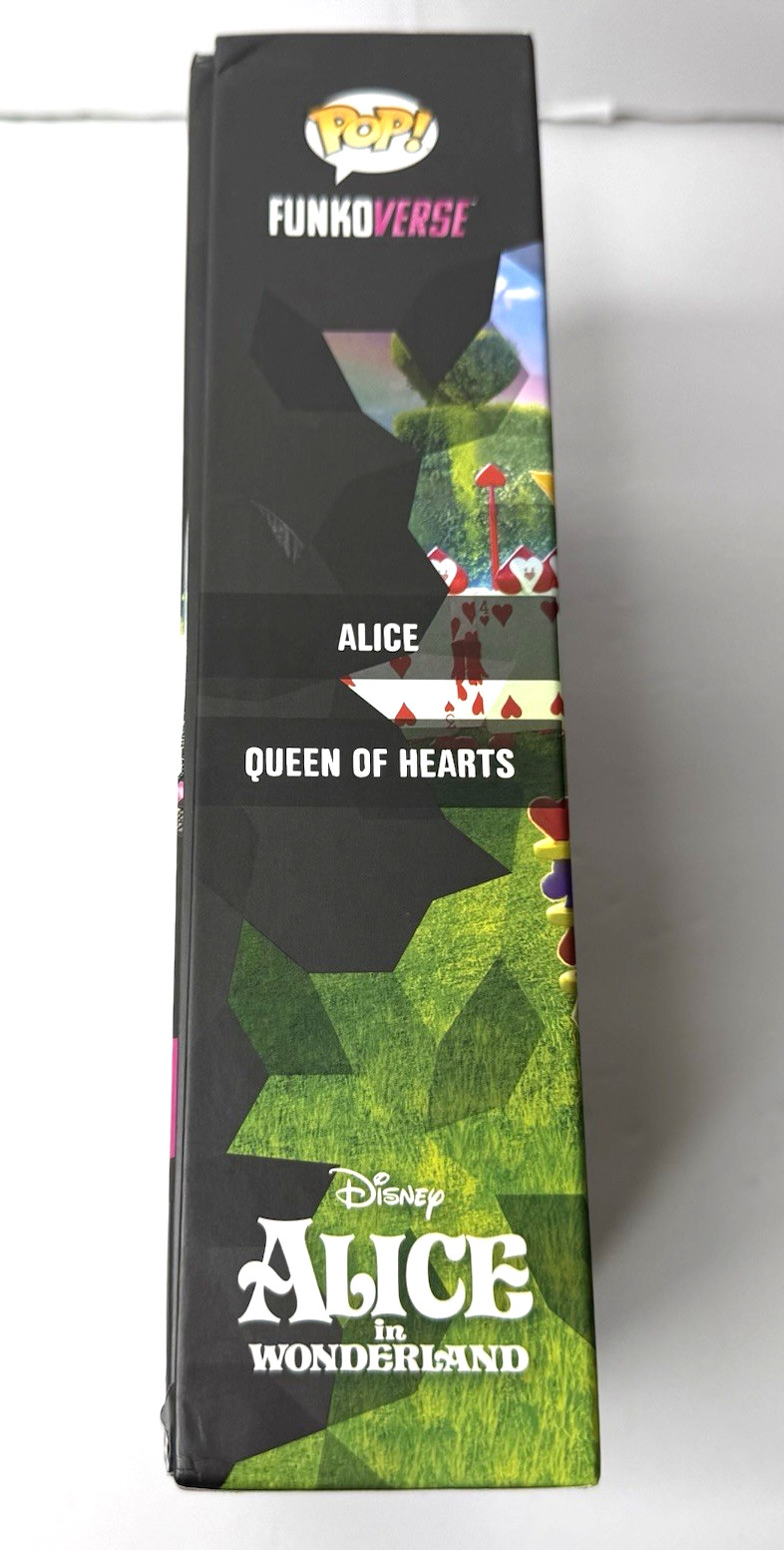 Pop! Funkoverse Strategy Game Disney Alice In Wonderland 100 Ages 10+ 2 Players