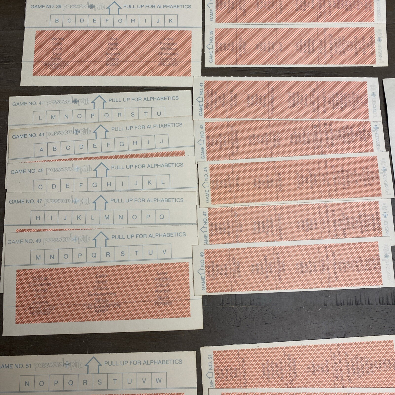 1978 Milton Bradley Password Plus Board Game First Edition Complete
