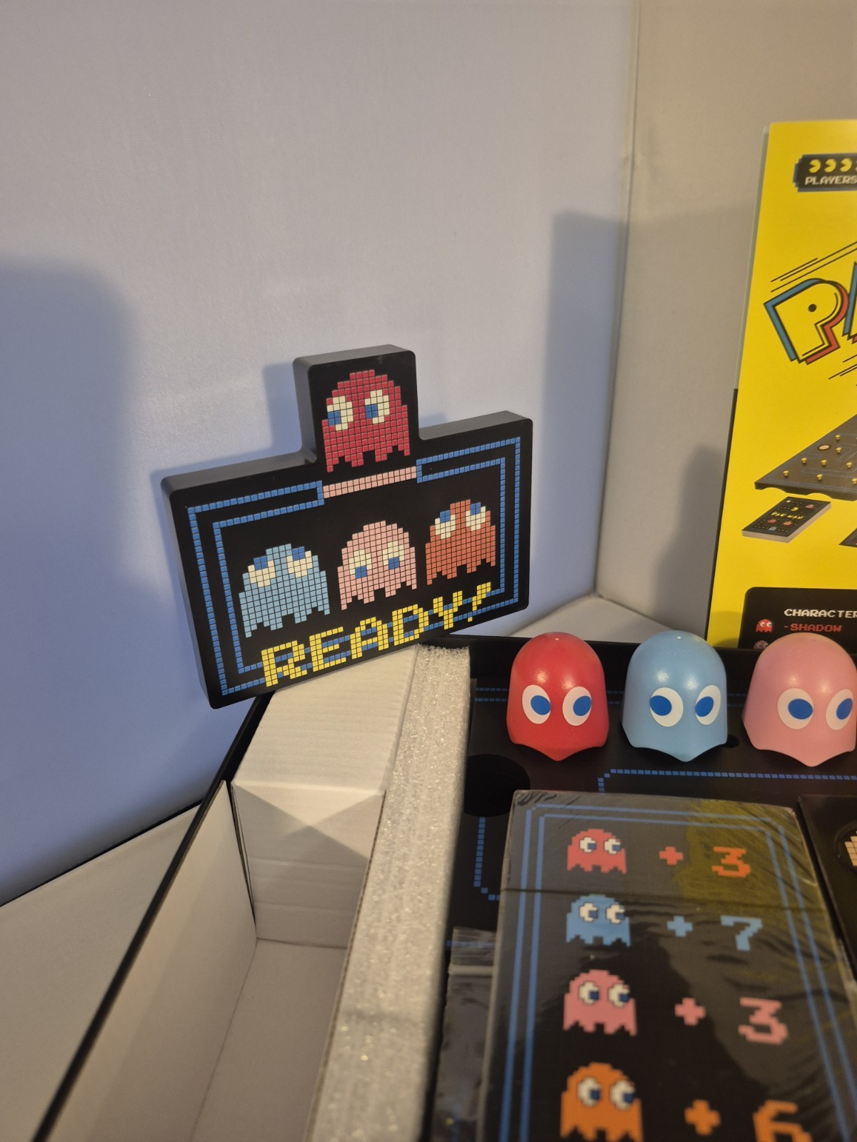 Pac Man Board Game Classic Arcade Sounds Buffalo Games 2019 Complete NIB OB