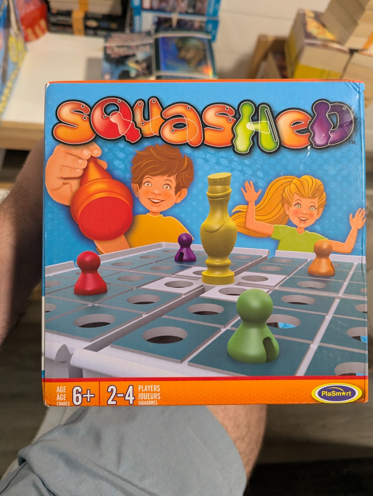 SQUASHED 3D Game 100% READY to PLAY 2013