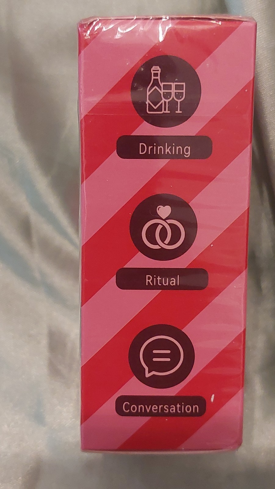 Spicy Couples Drinking Game Adult Card Game for Couples Date Night New Fun