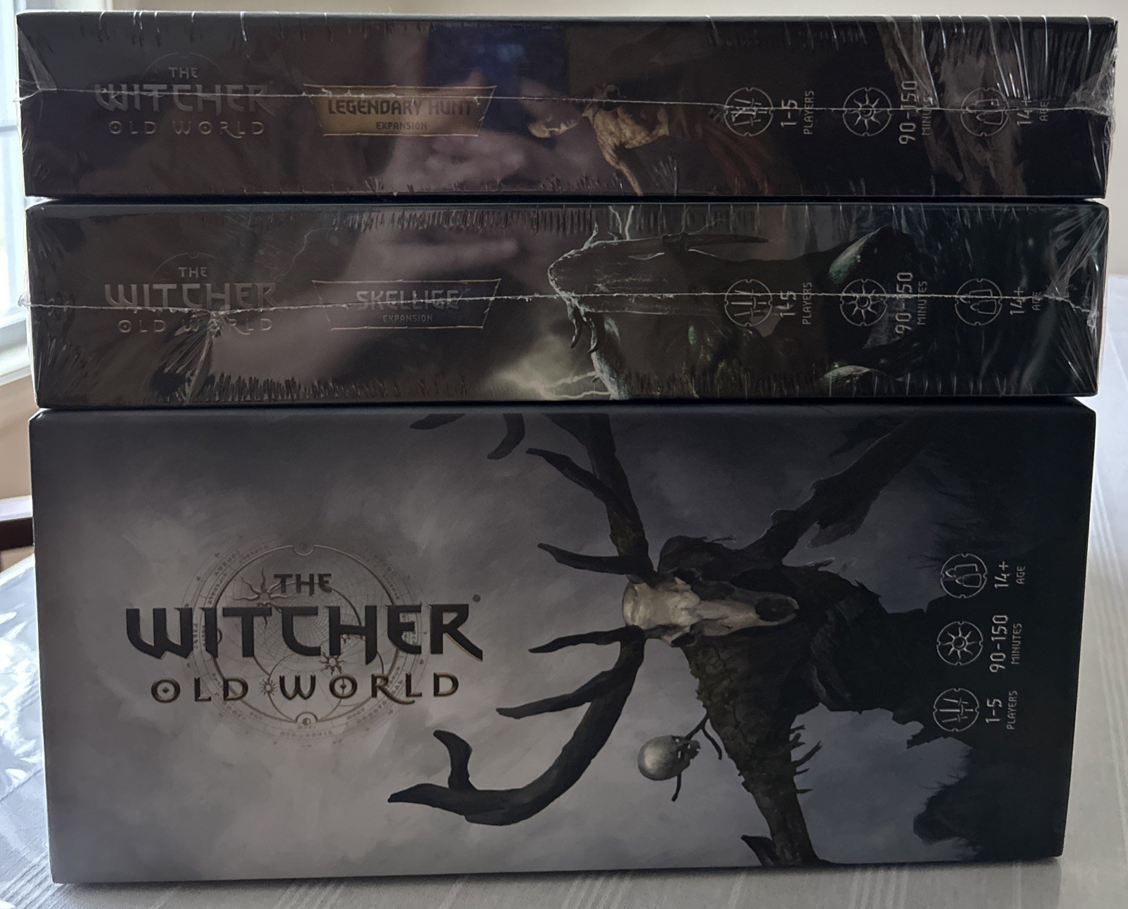 Witcher Old World CD Projekt Red Deluxe Edition + Skellige Legendary Expansions