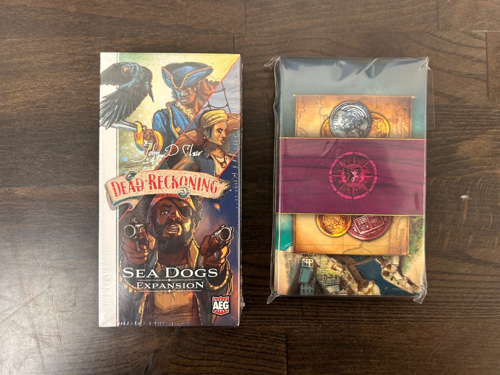 Dead Reckoning Board Game + Deep Legends/Salt & Thunder/Sea Dogs/KS Exclusives!